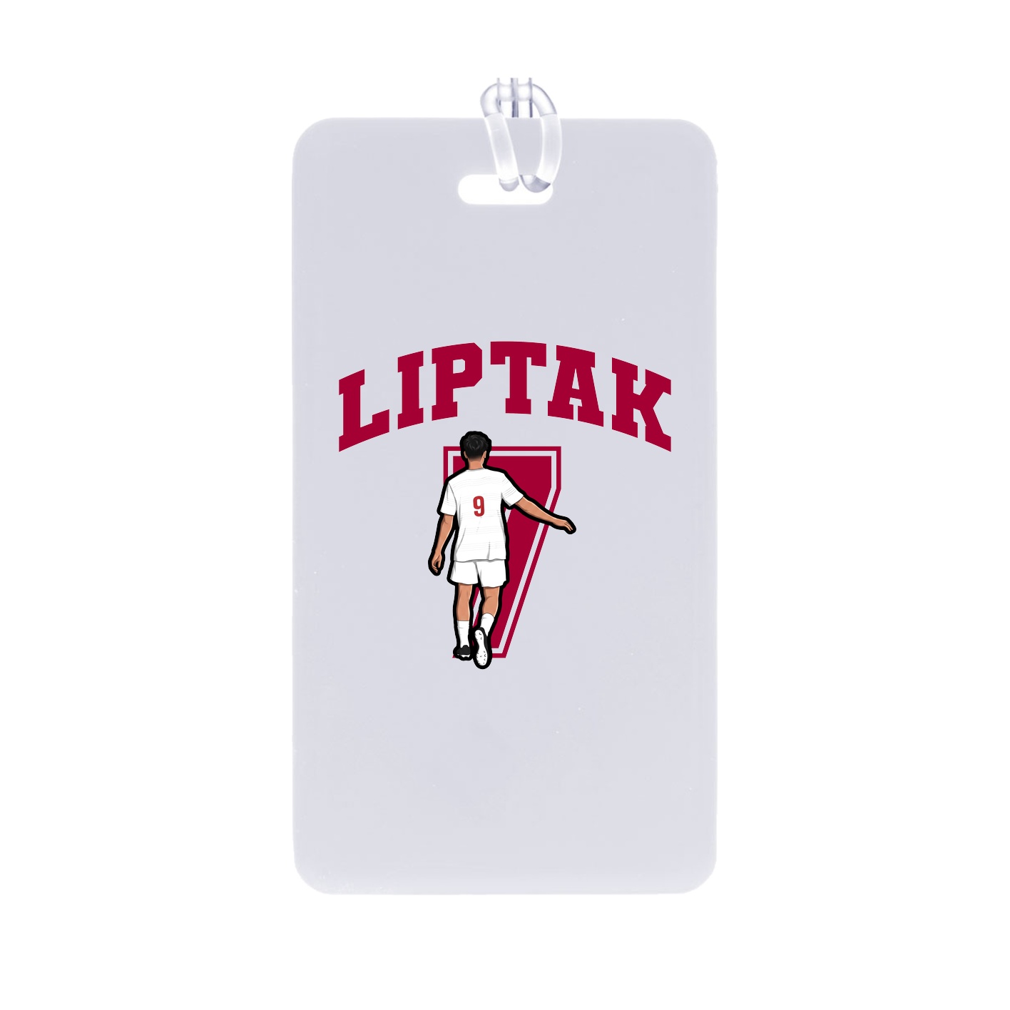 Bag Tag — Number in Classic
