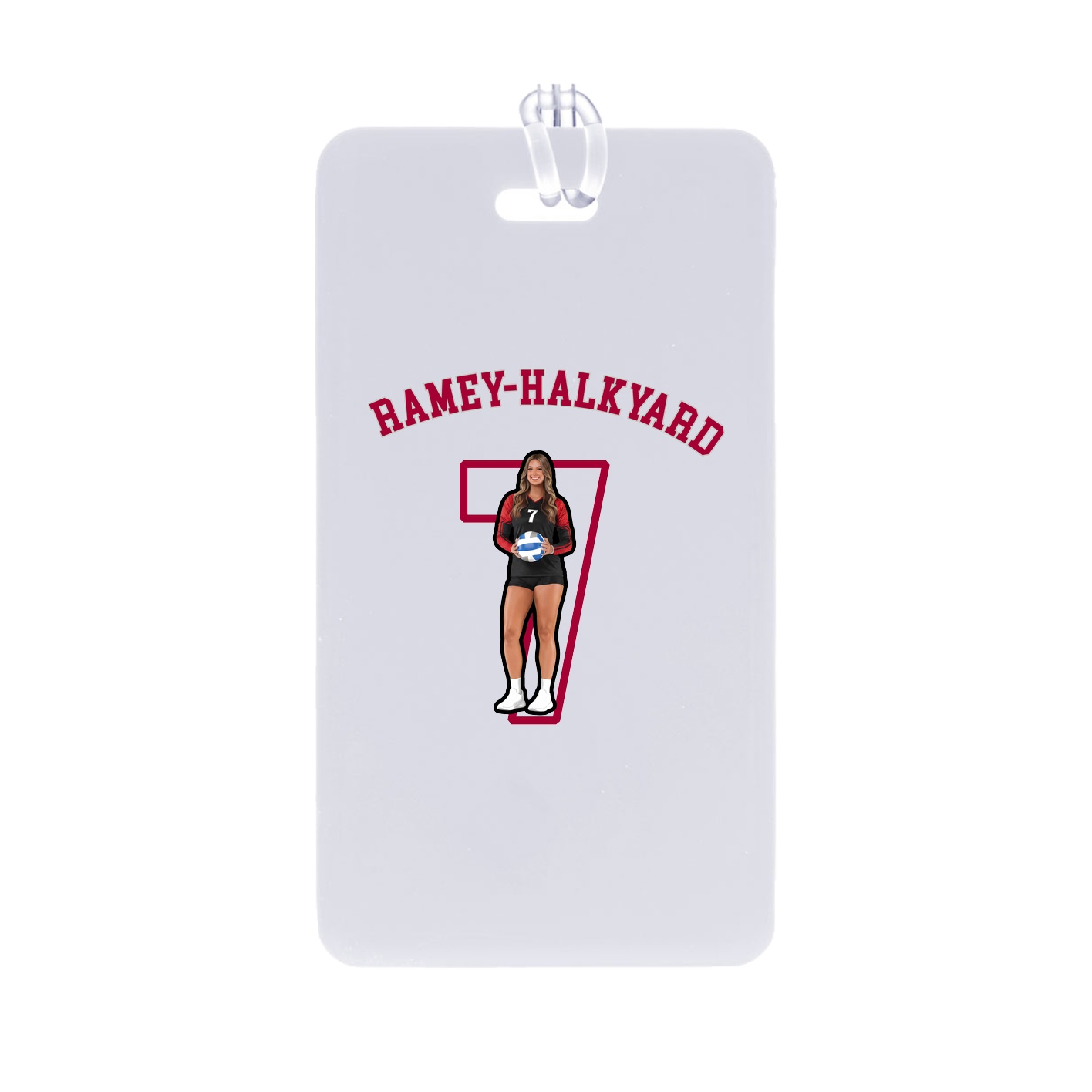 Bag Tag — Shirsey Arch in Classic