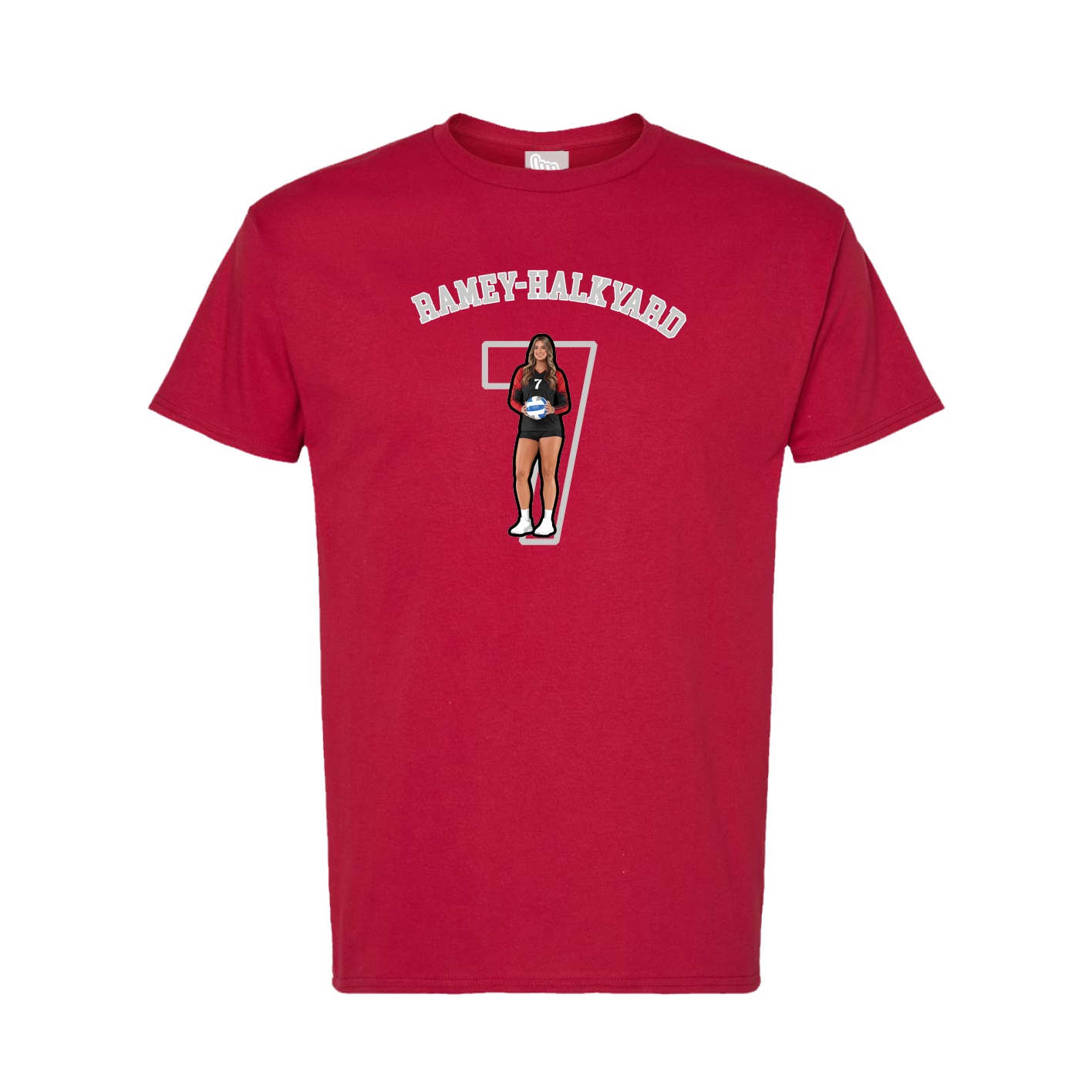 Tee — Shirsey Arch in Crimson
