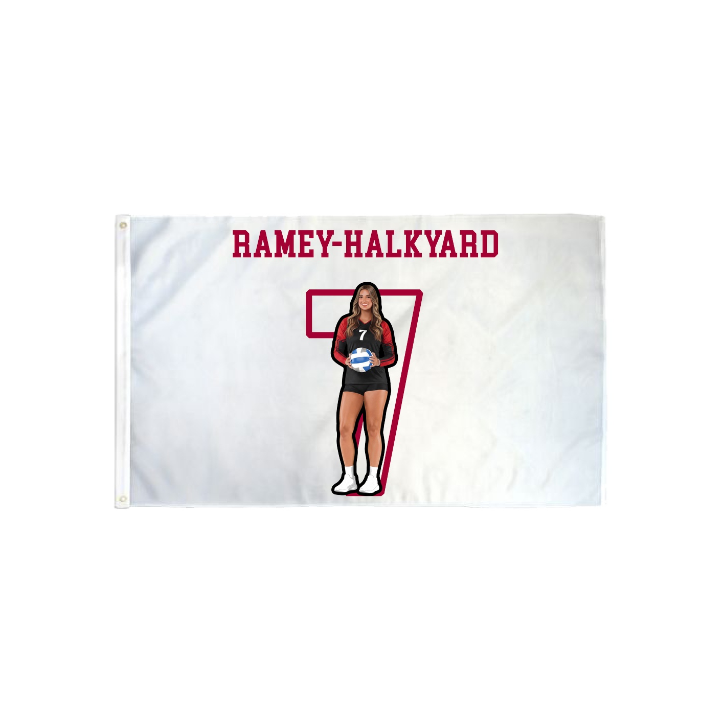 3x5 Flag — Shirsey in Classic
