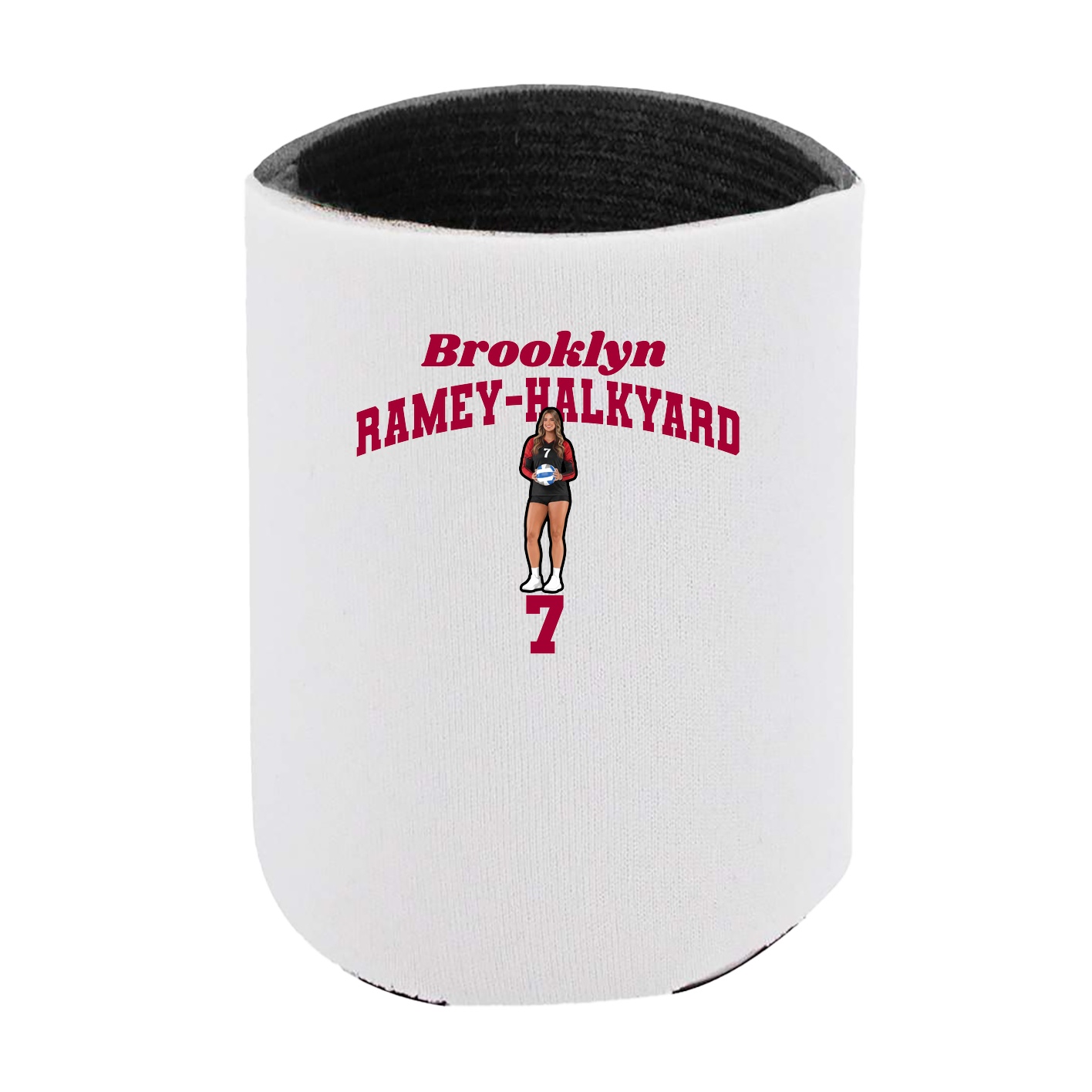 Can Holder — Signature Arch in White