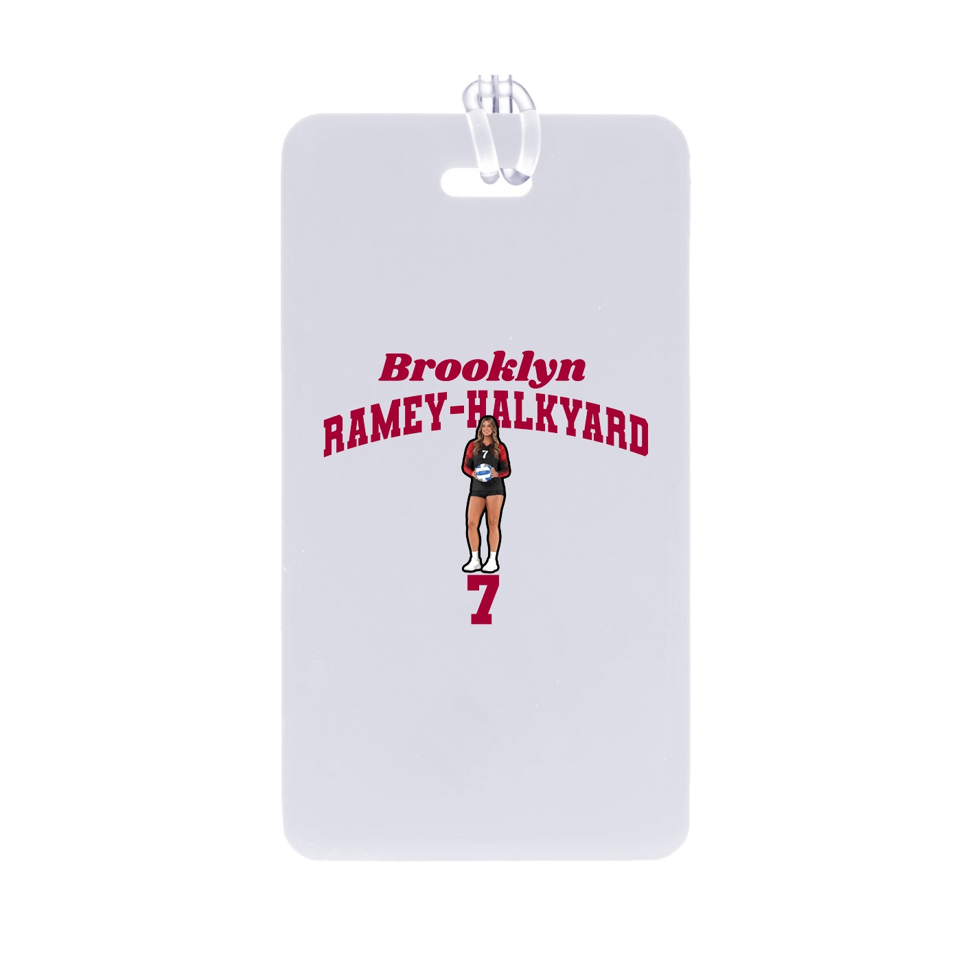 Bag Tag — Signature Arch in Classic