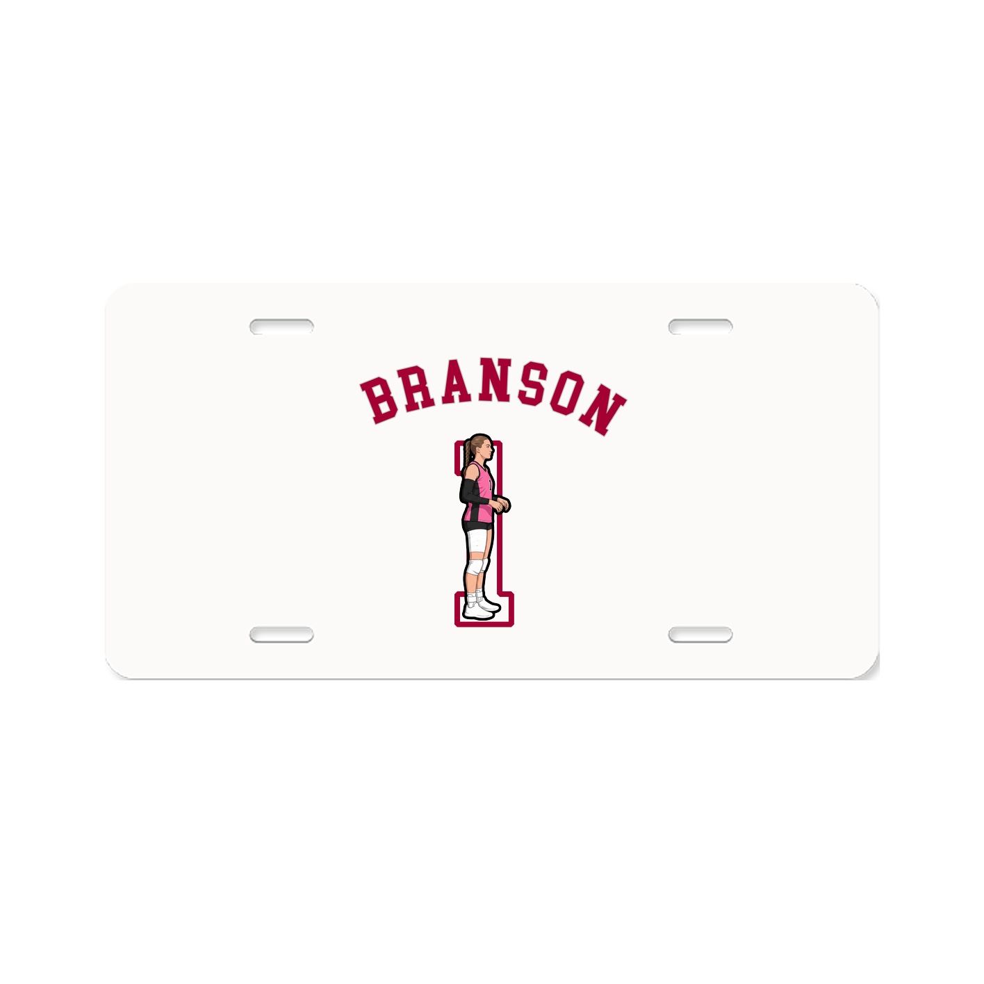 License Plate — Shirsey Arch in Classic