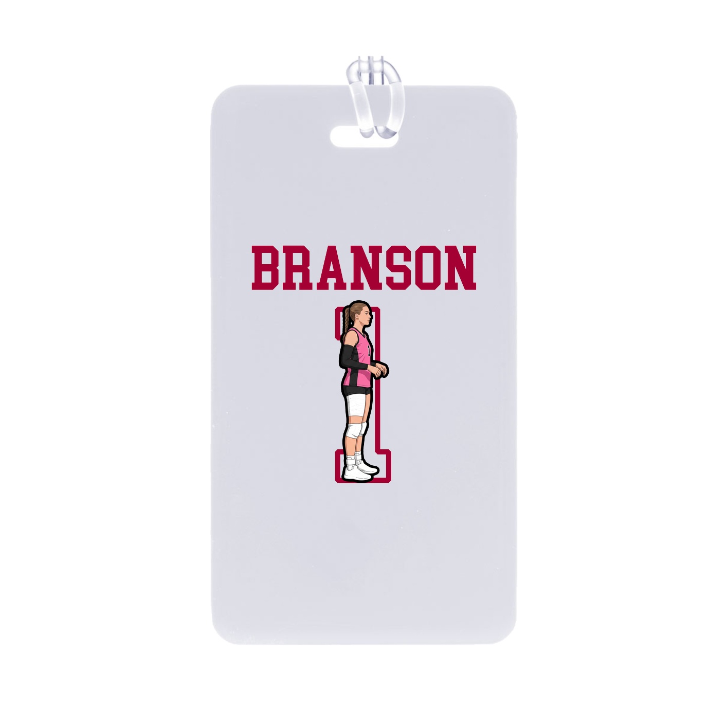 Bag Tag — Shirsey in Classic