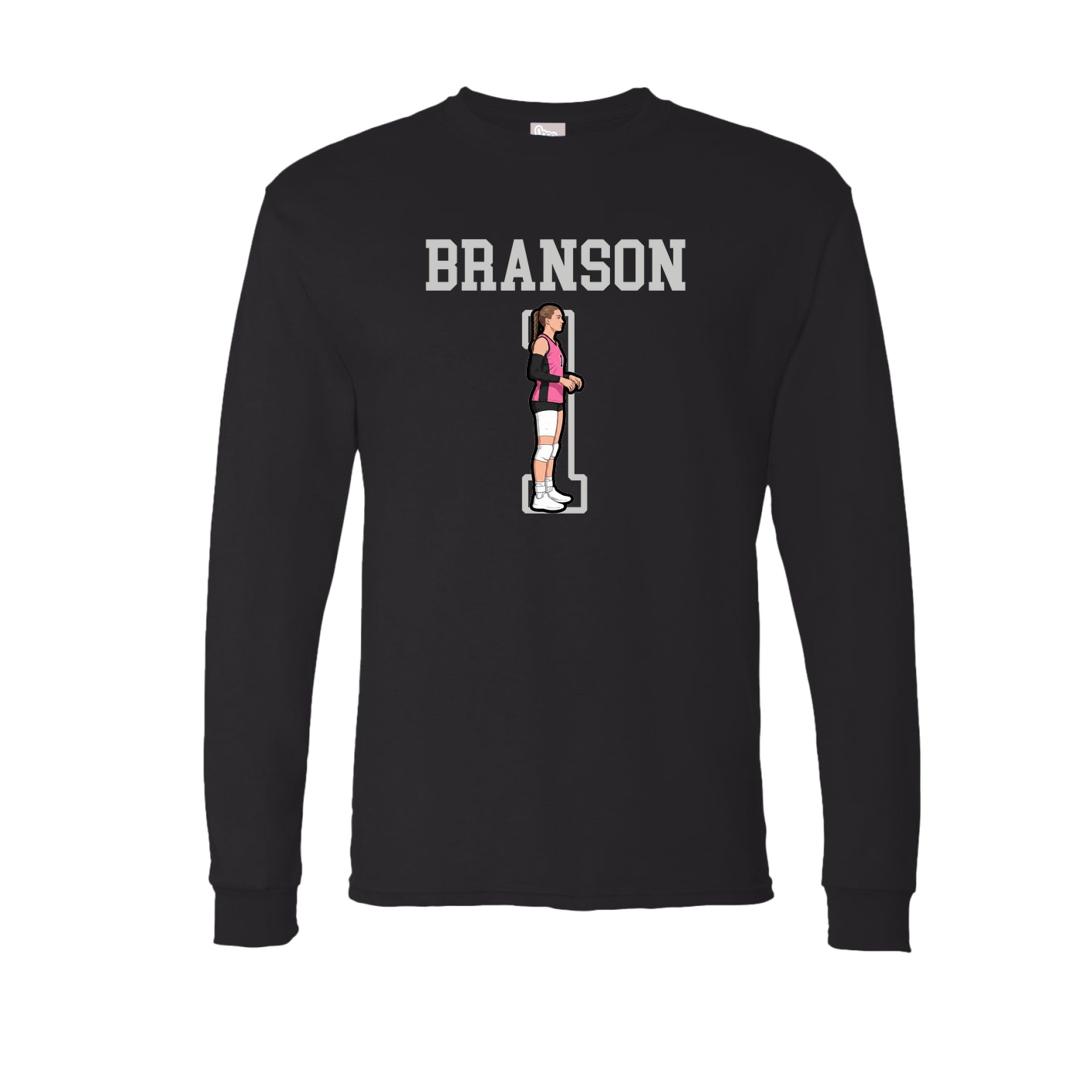 Long Sleeve Tee — Shirsey in Black