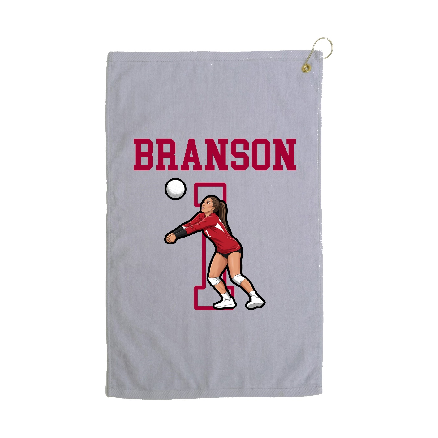 Golf Towel — Shirsey in Grey