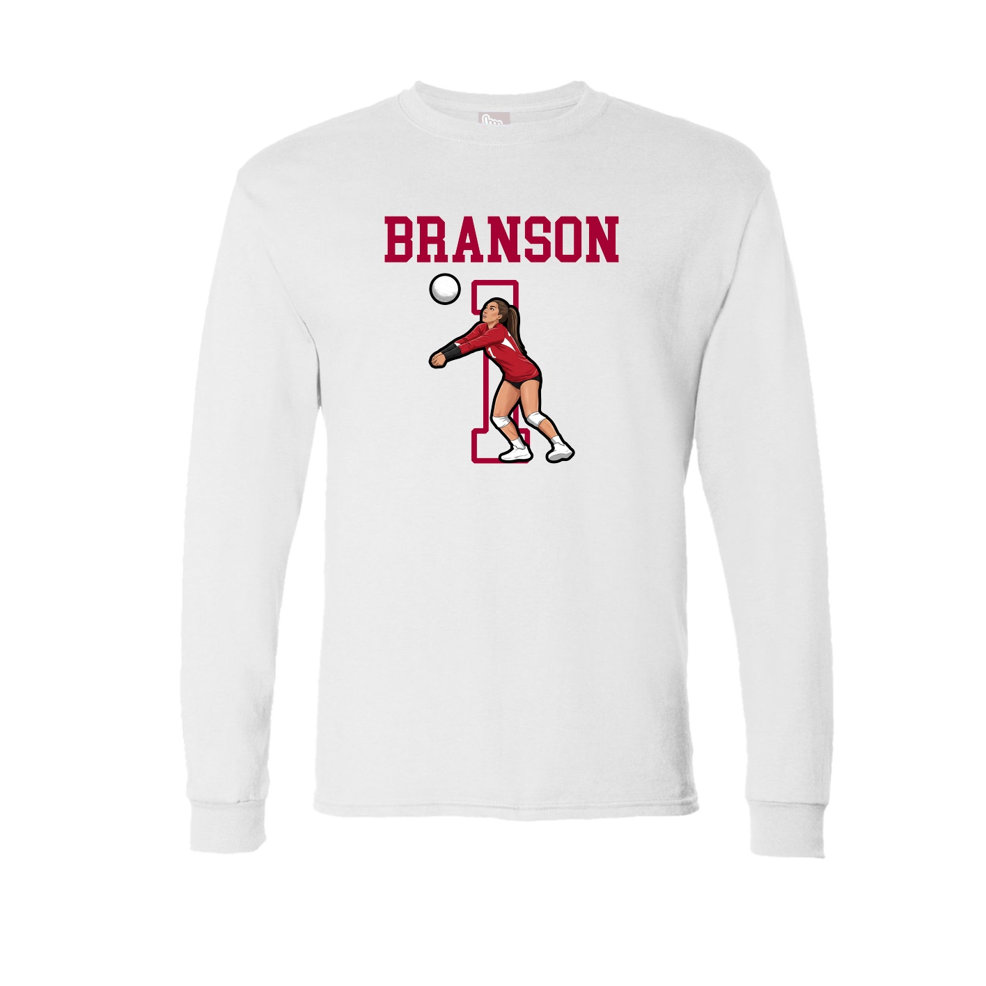 Long Sleeve Tee — Shirsey in White