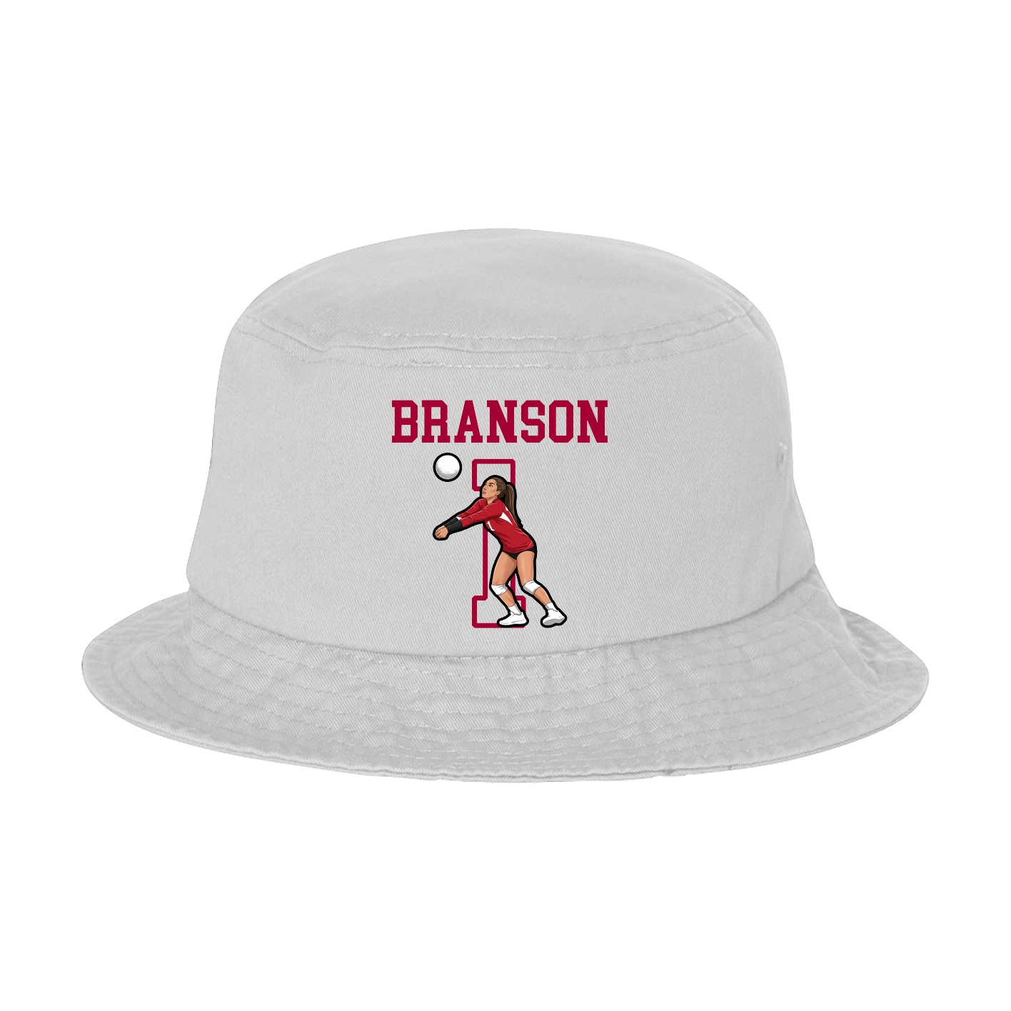Bucket Cap — Shirsey in White