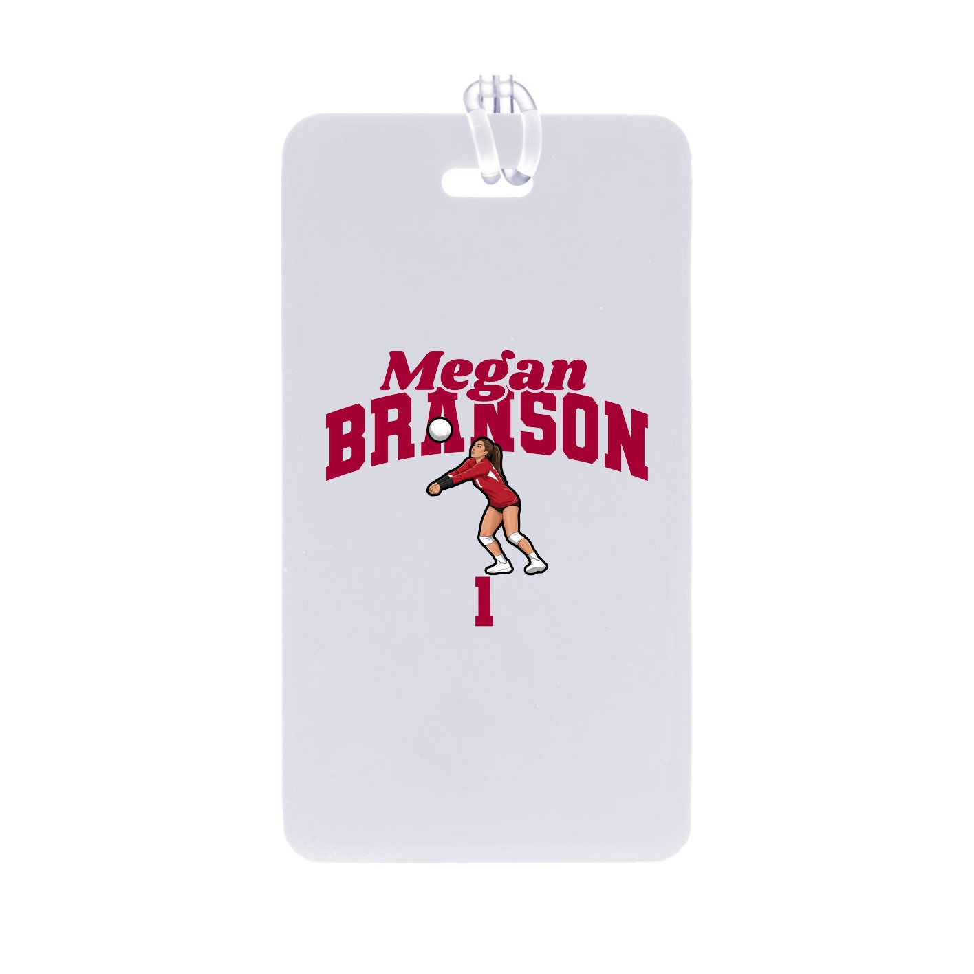 Bag Tag — Signature Arch in Classic