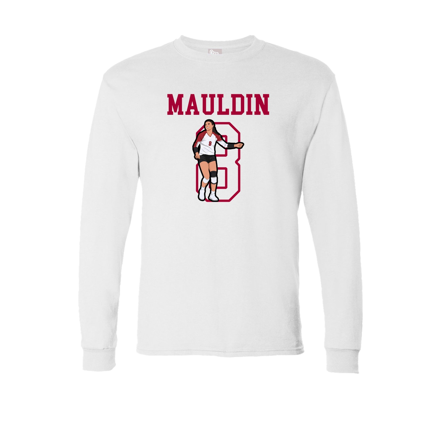 Long Sleeve Tee — Shirsey in White