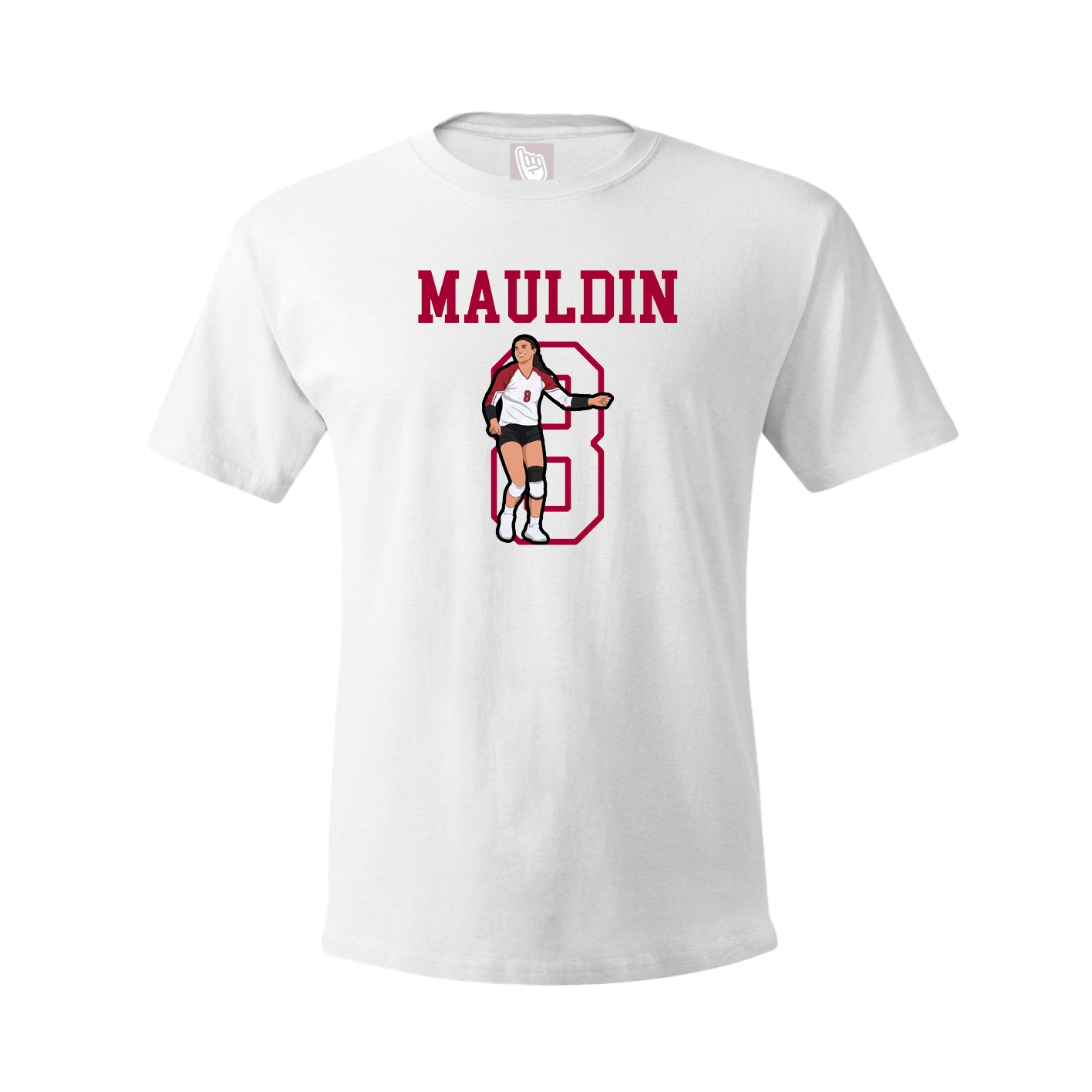 Youth Tee — Shirsey in White