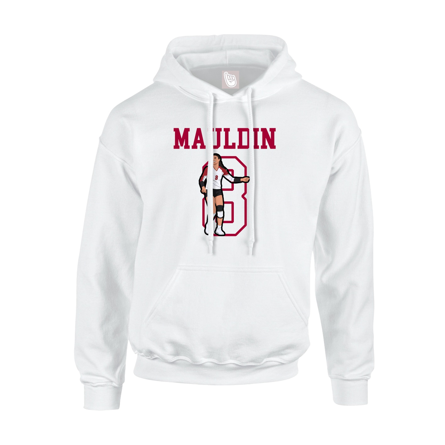 Youth Hoodie — Shirsey in White