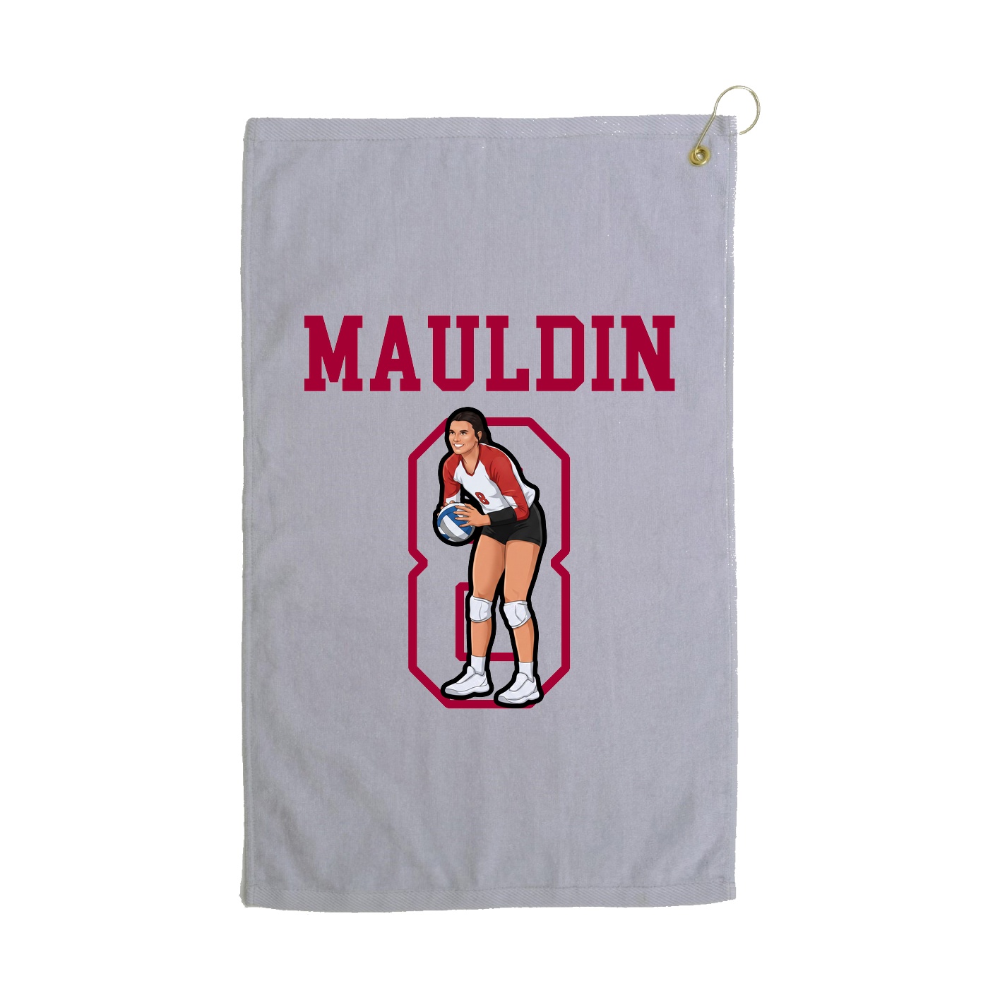 Golf Towel — Shirsey in Grey