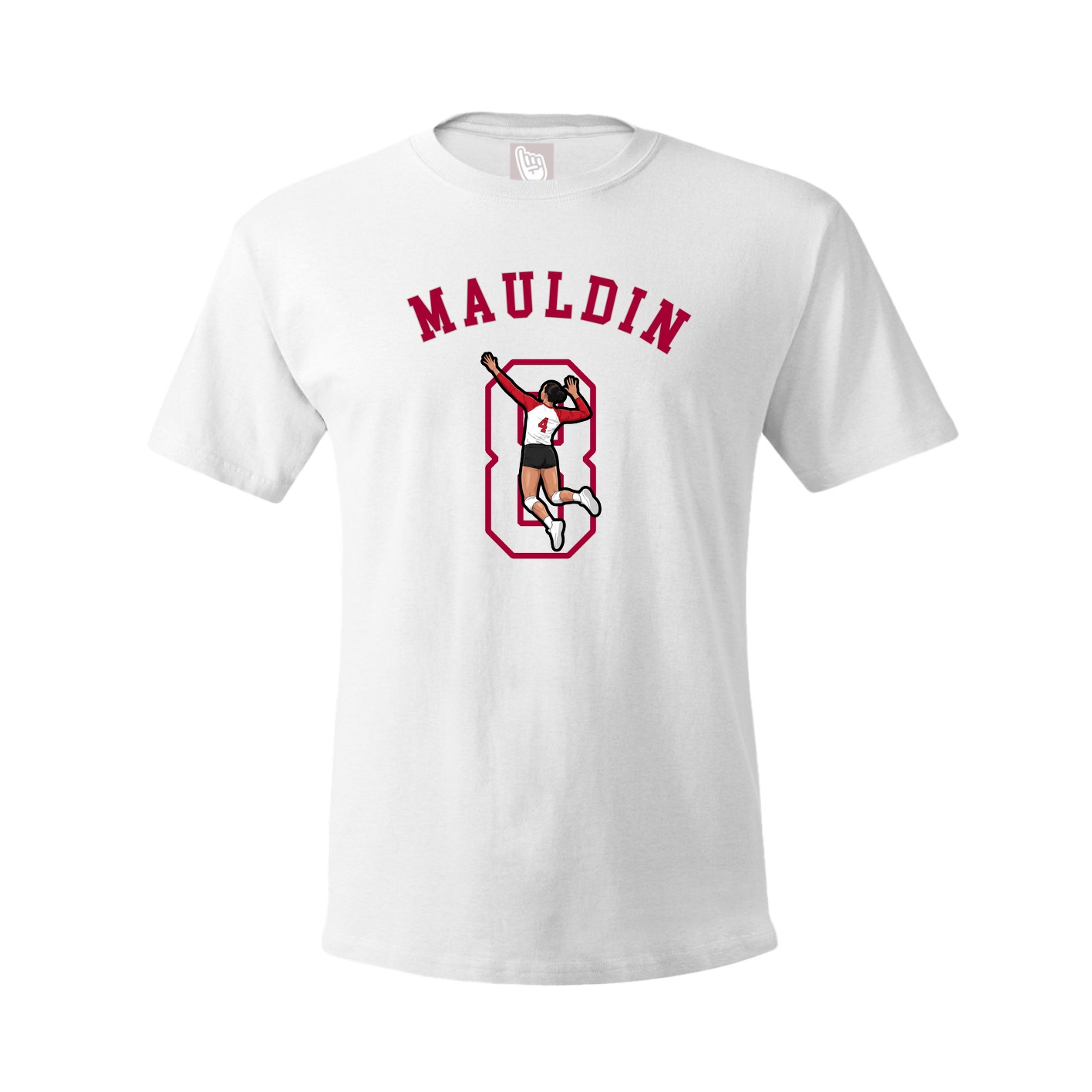 Tee — Shirsey Arch in White