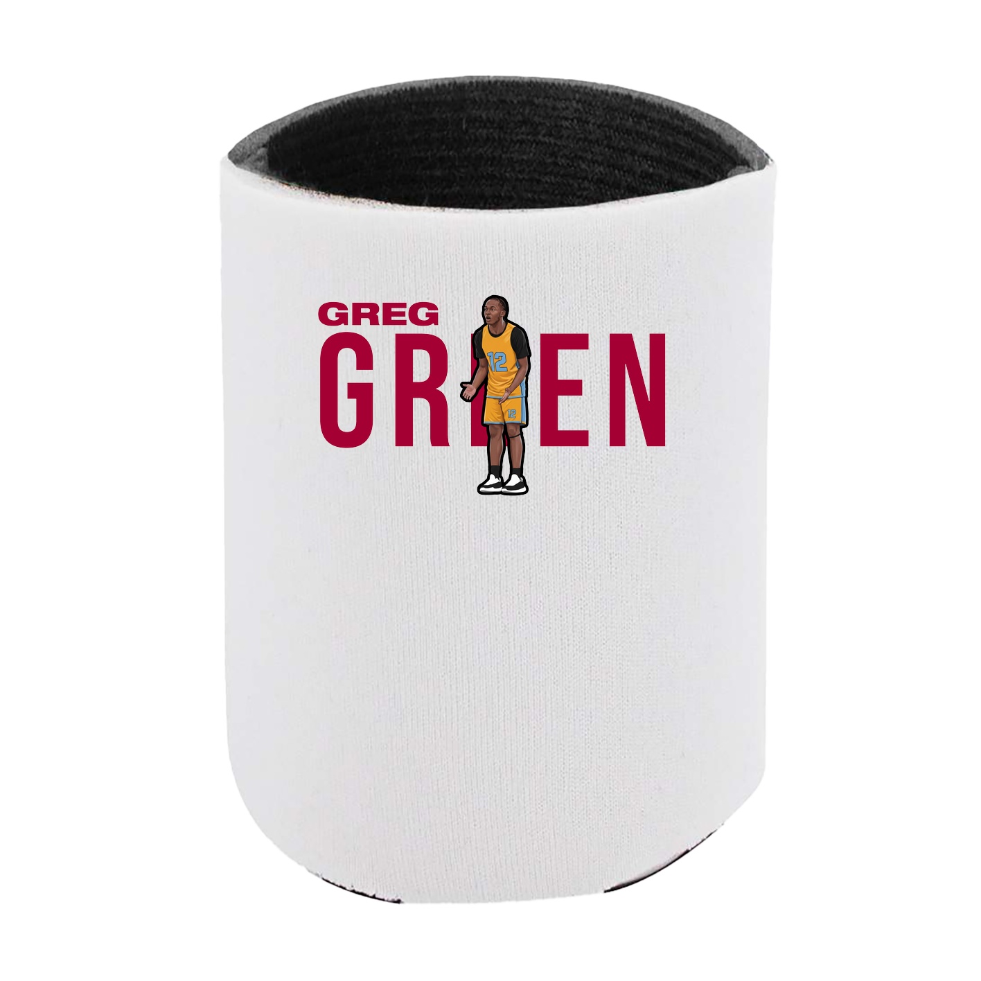 Can Holder — Player Name in White