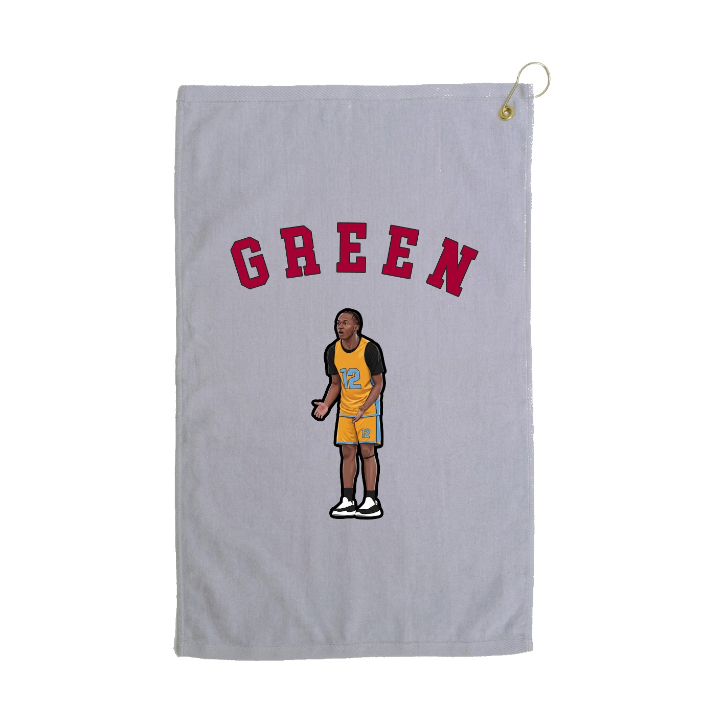Golf Towel — Shirsey Arch in Grey