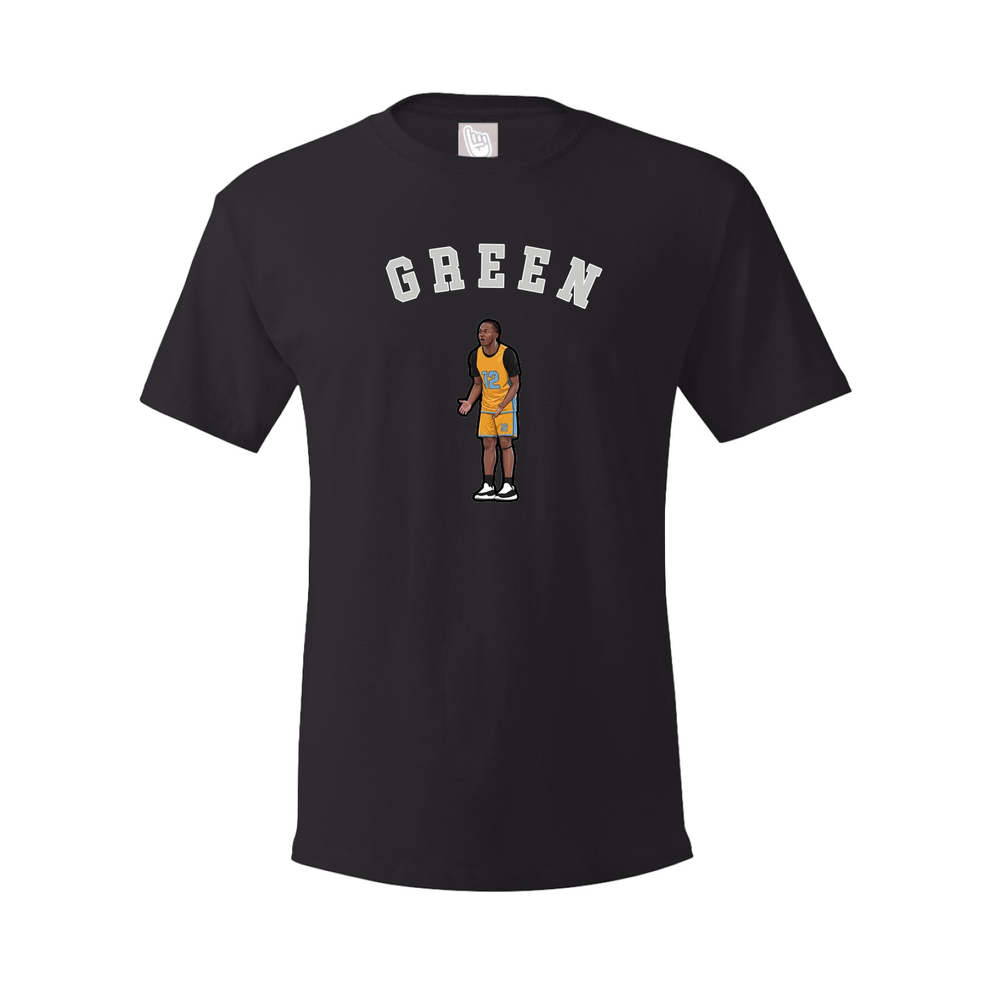 Youth Tee — Shirsey Arch in Black