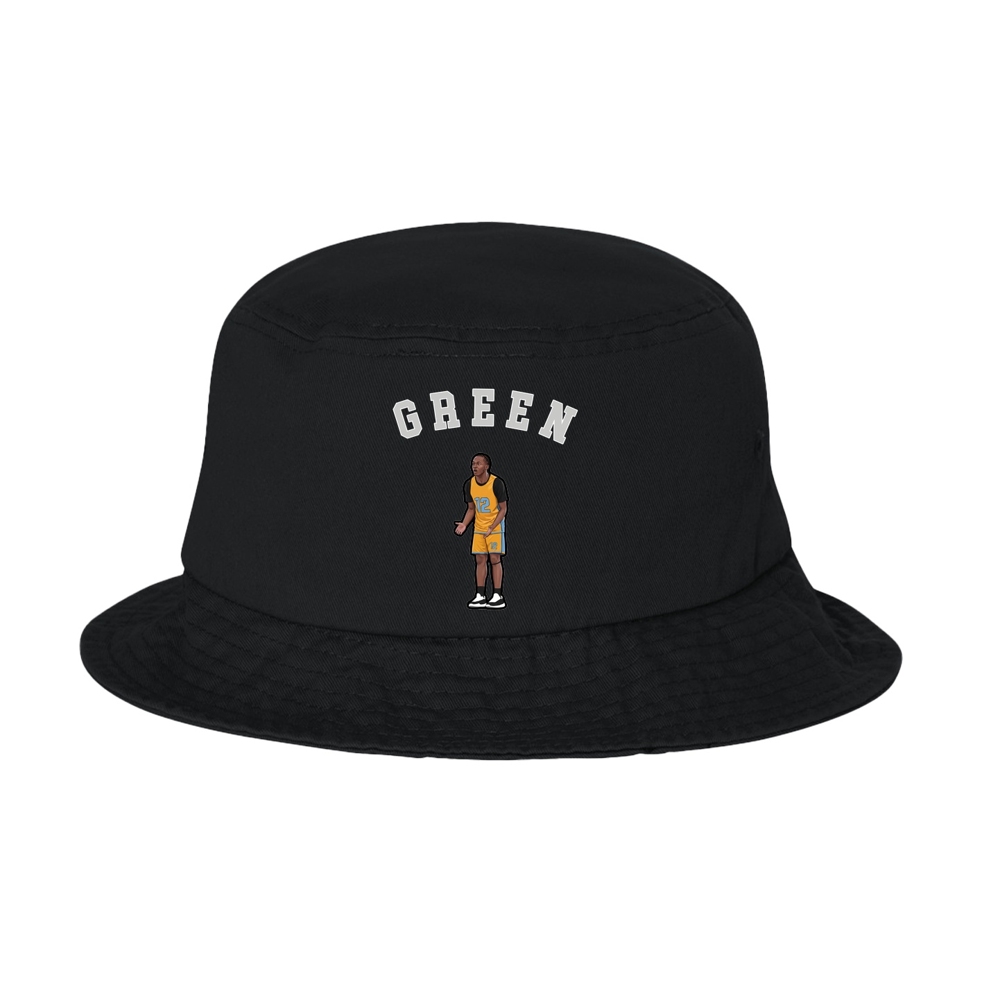 Bucket Cap — Shirsey Arch in Black