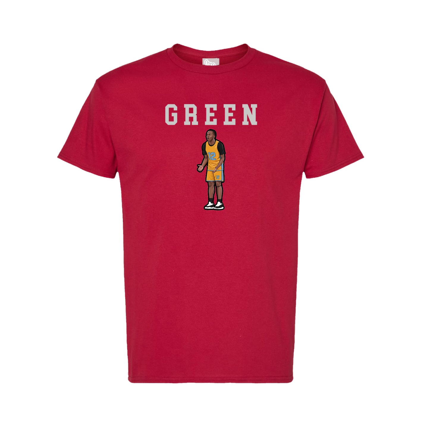 Tee — Shirsey in Crimson
