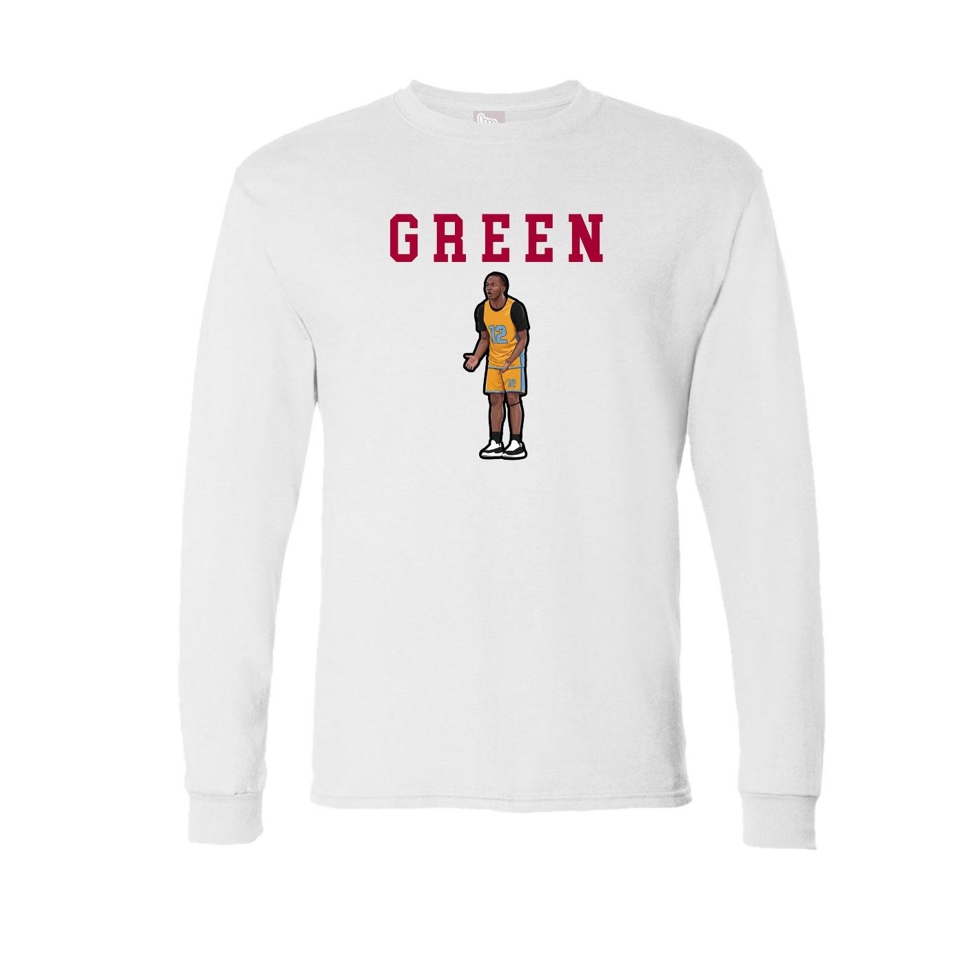 Long Sleeve Tee — Shirsey in White
