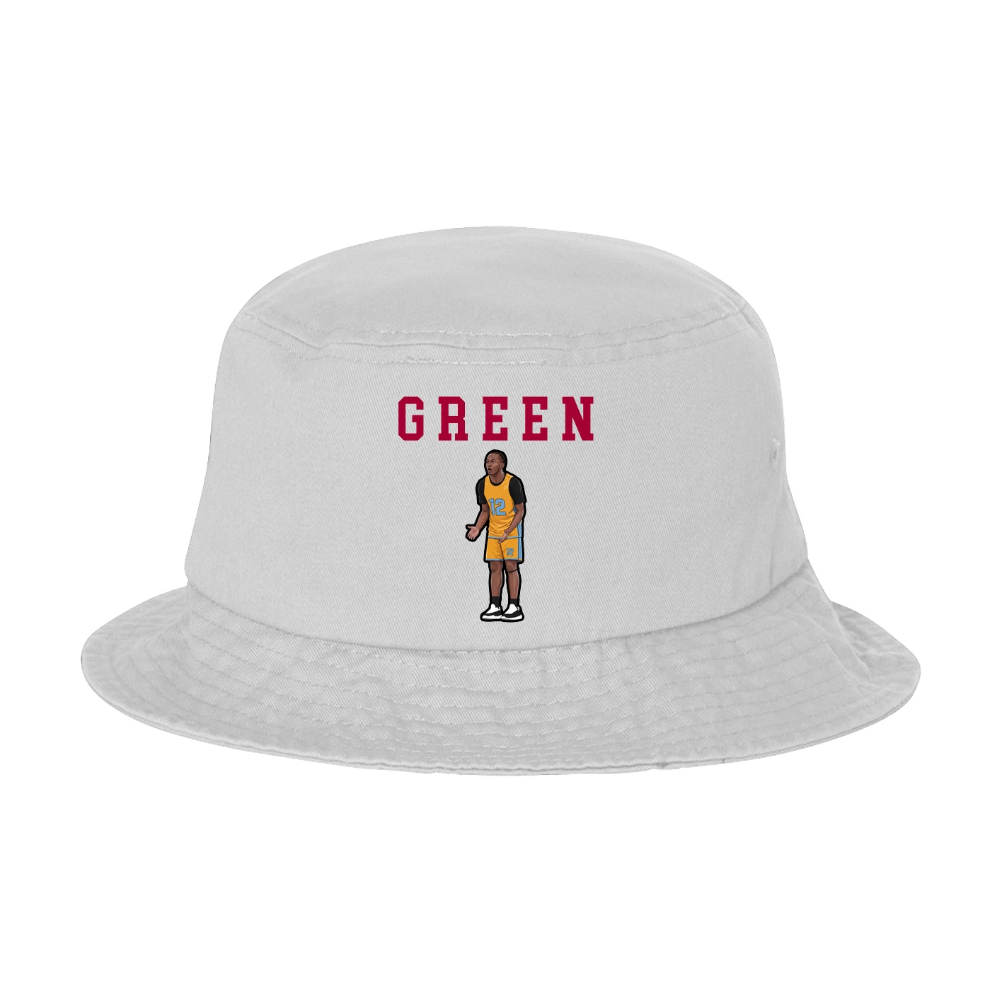 Bucket Cap — Shirsey in White