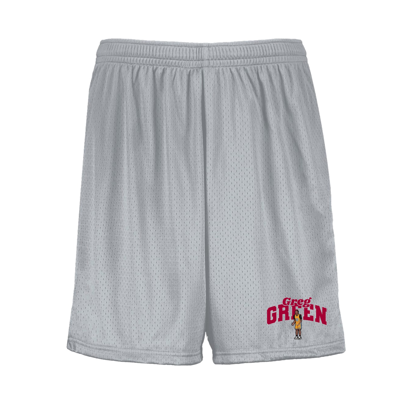 Shorts — Signature Arch in Silver