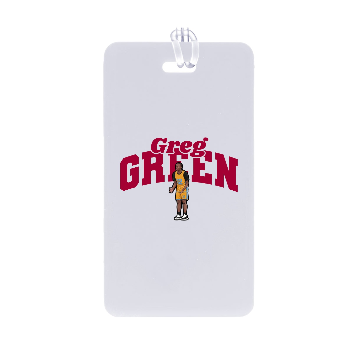 Bag Tag — Signature Arch in Classic