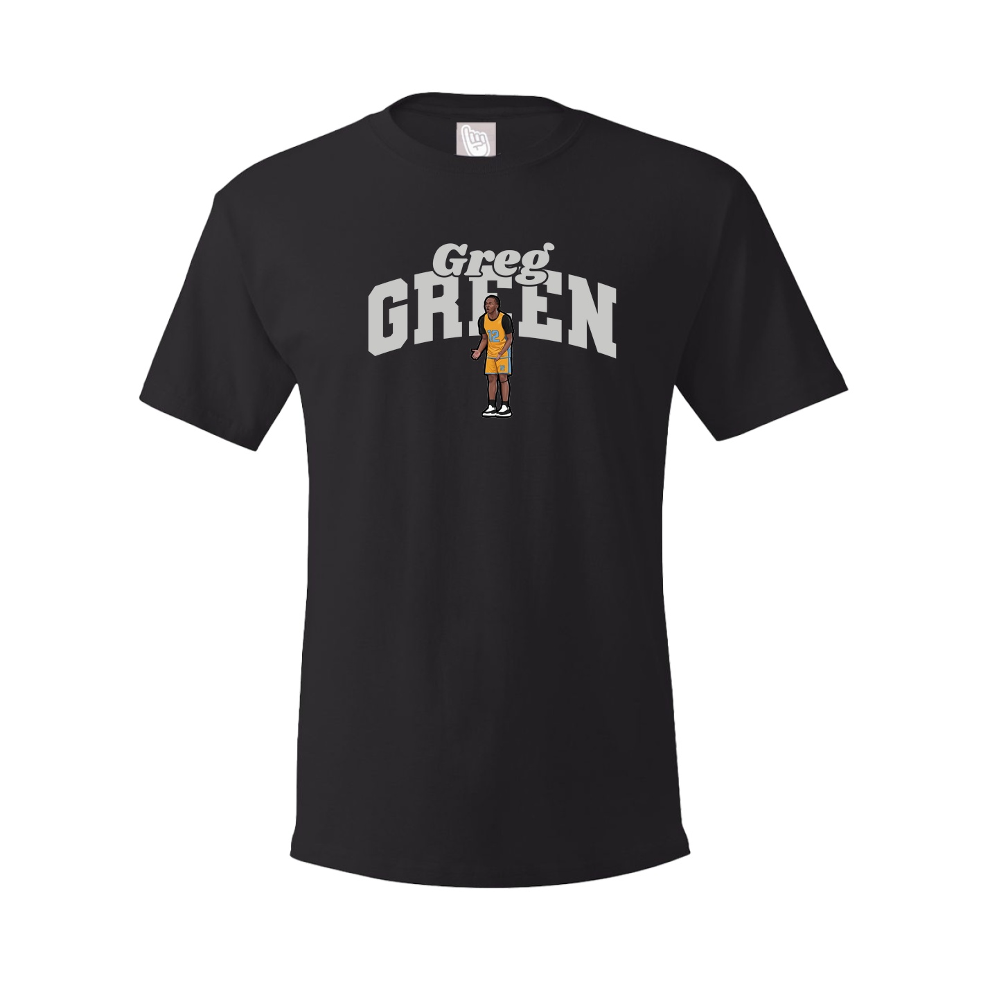 Youth Tee — Signature Arch in Black