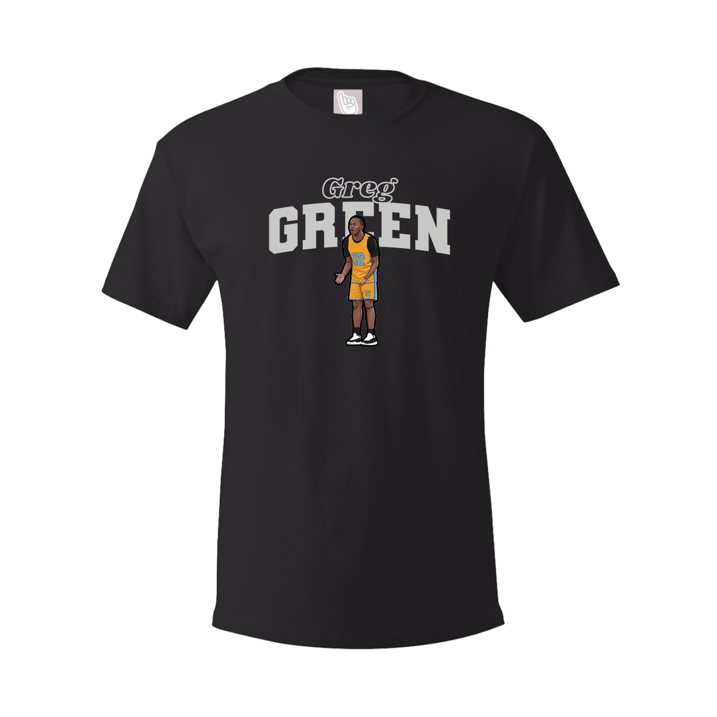 Tee — Name Arch in Black