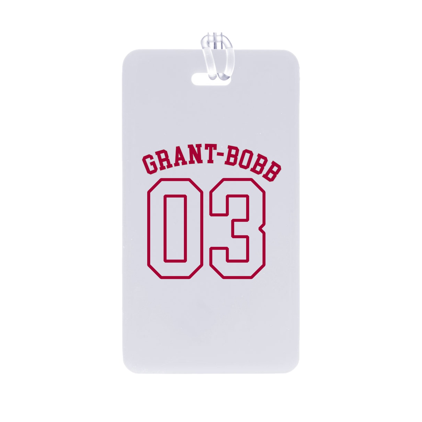 Bag Tag — Shirsey Arch in Classic