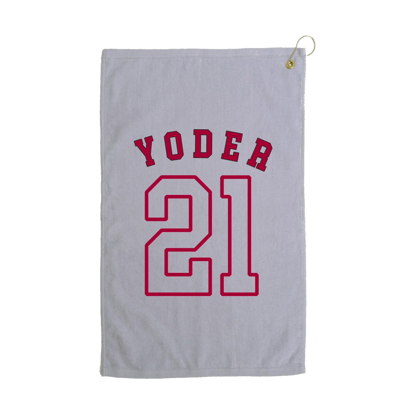 Golf Towel — Shirsey Arch in Grey