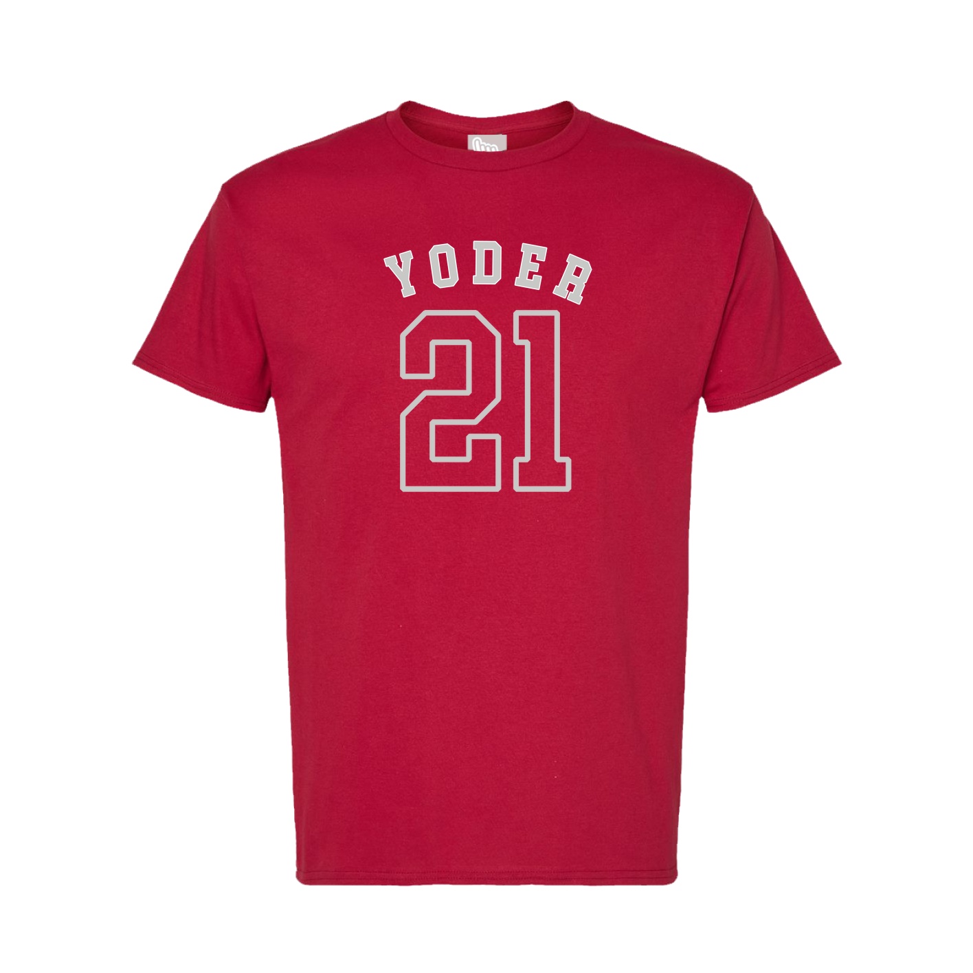Tee — Shirsey Arch in Crimson