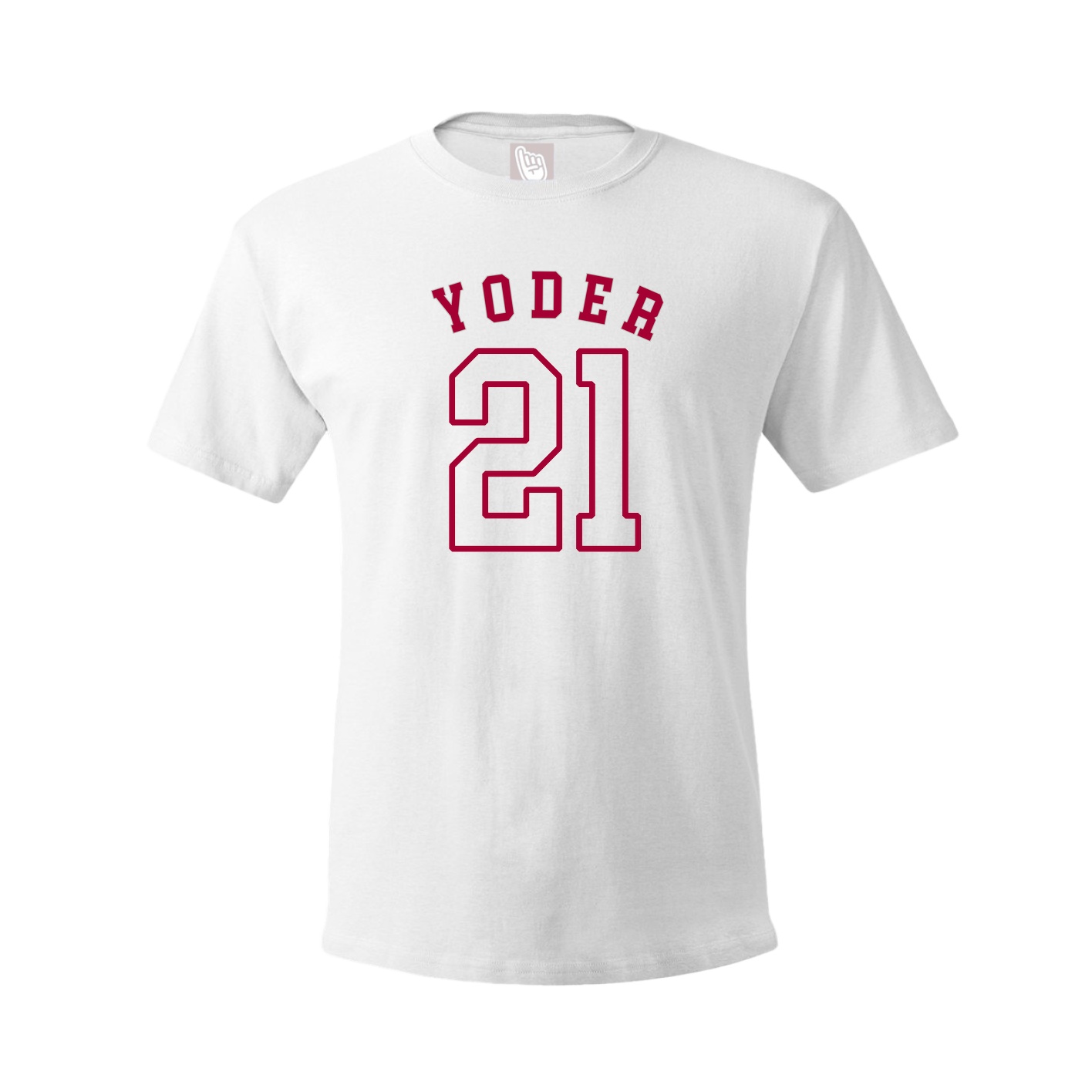 Tee — Shirsey Arch in White