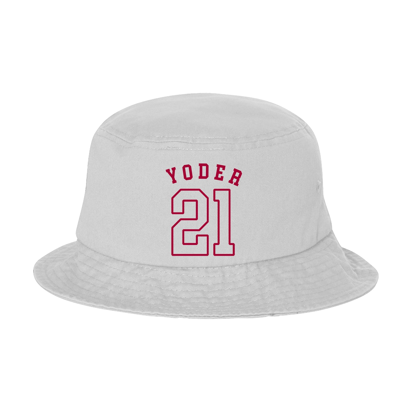 Bucket Cap — Shirsey Arch in White