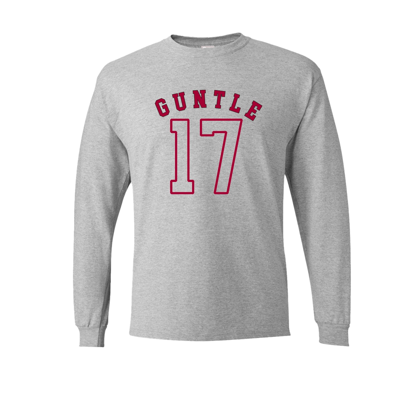 Long Sleeve Tee — Shirsey Arch in Grey