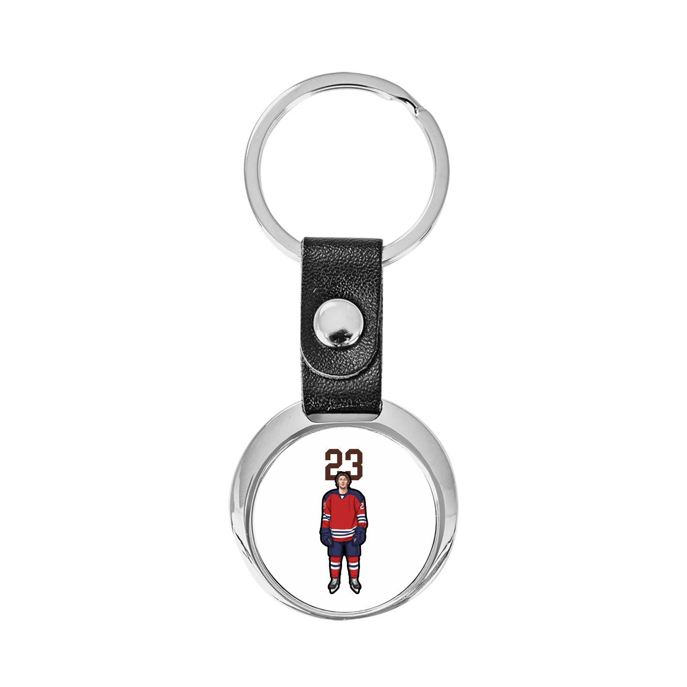 Key Chain — Number Top in Classic