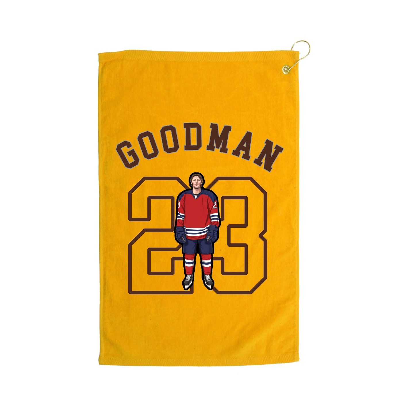 Terry Velour Golf Towel