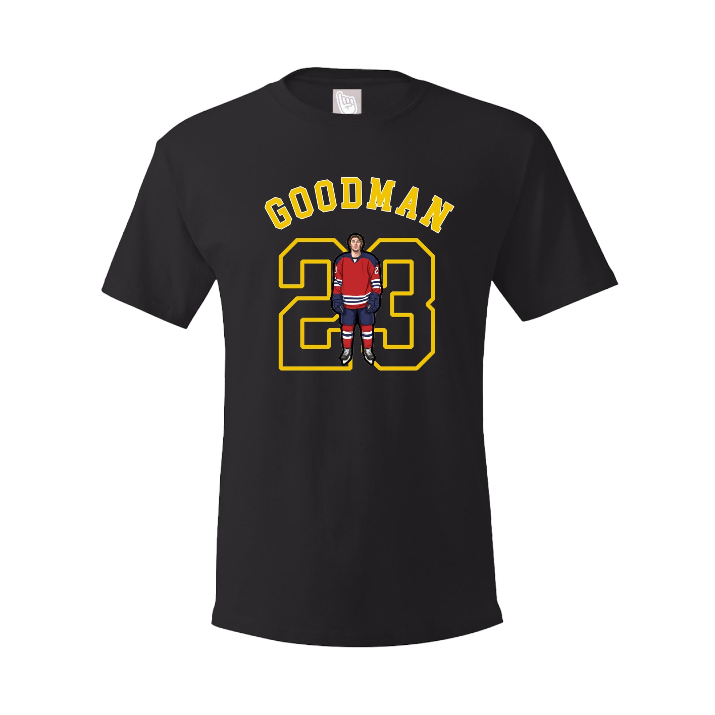 Youth Tee — Shirsey Arch in Black