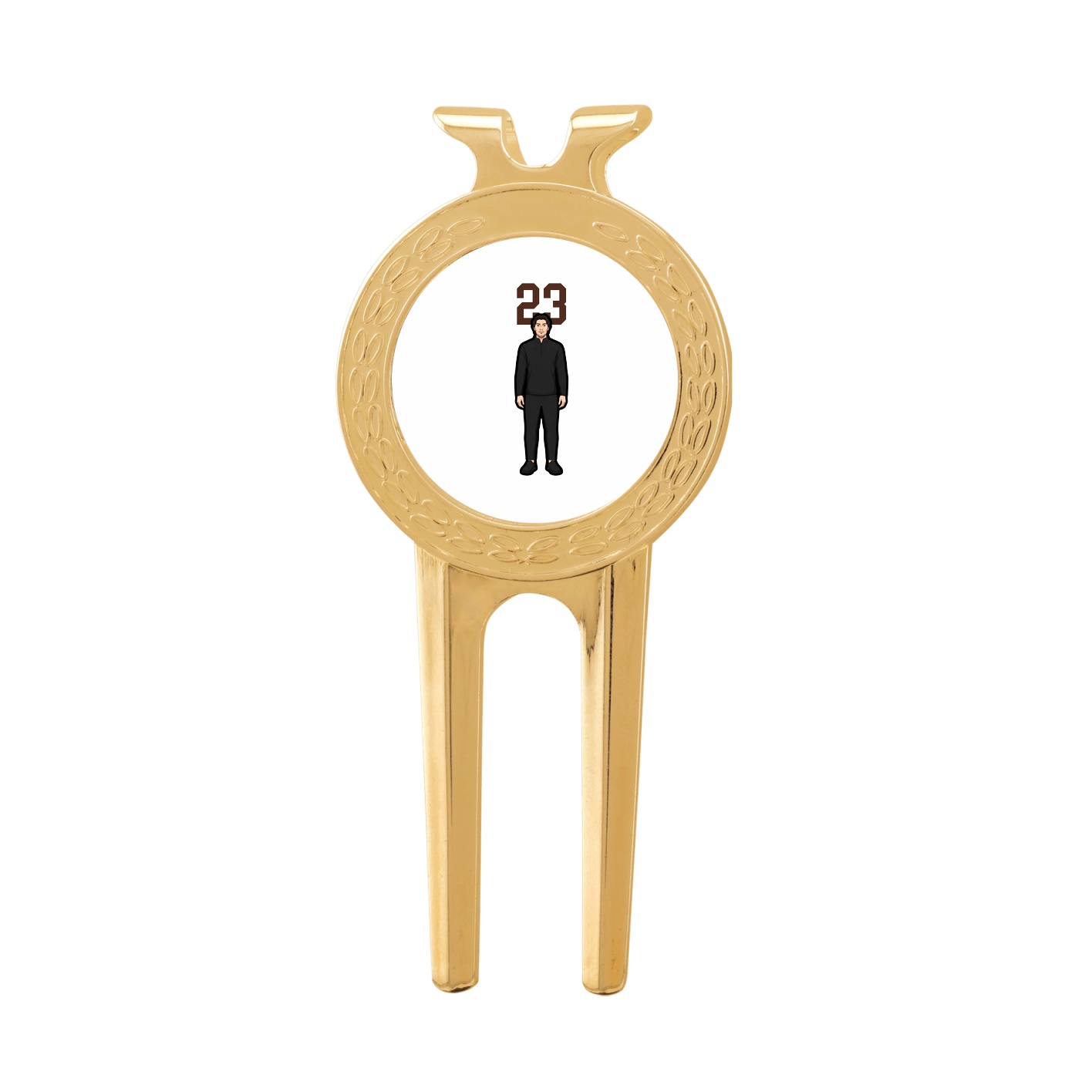 Divot Tool with Ball Marker — Number Top in Classic