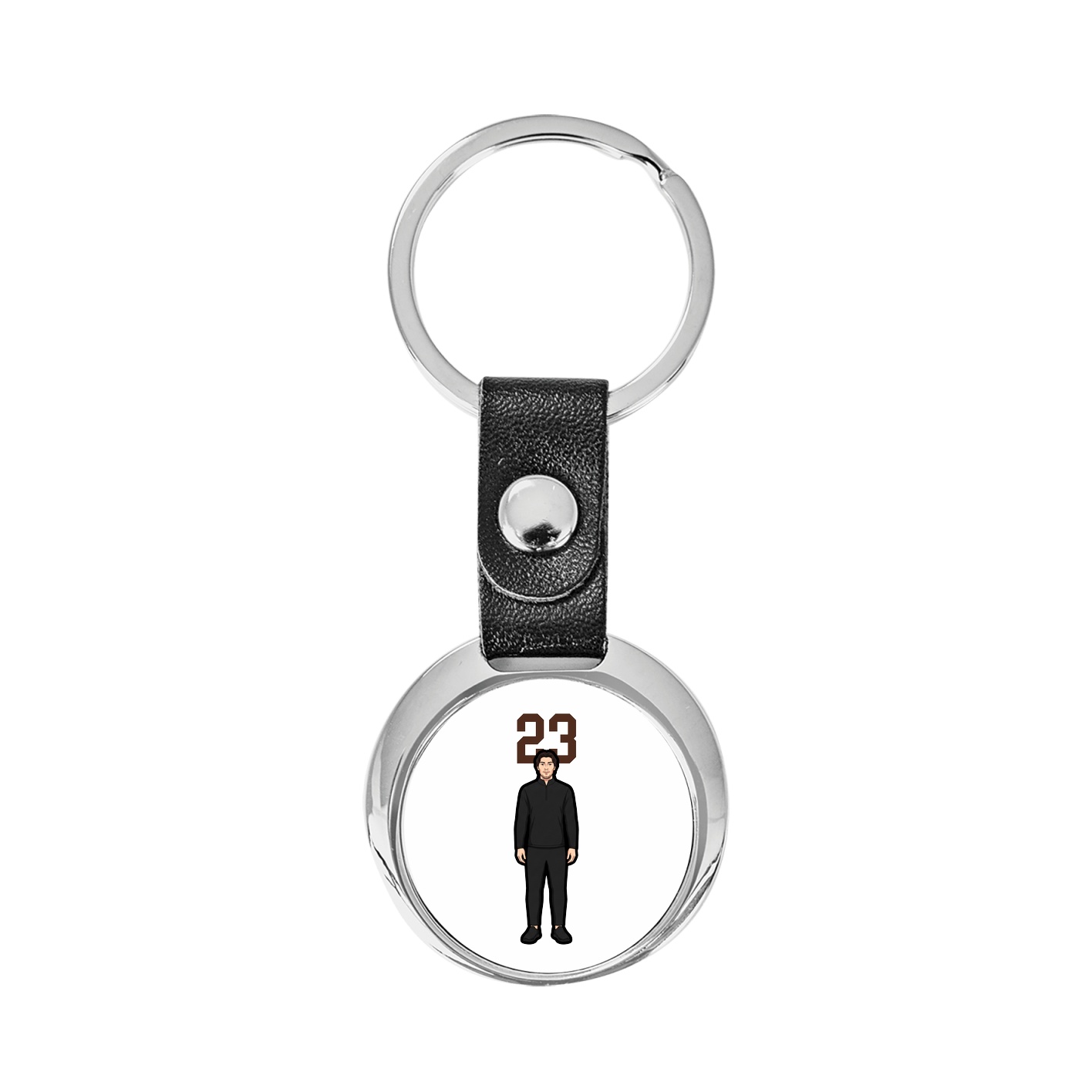 Key Chain — Number Top in Classic