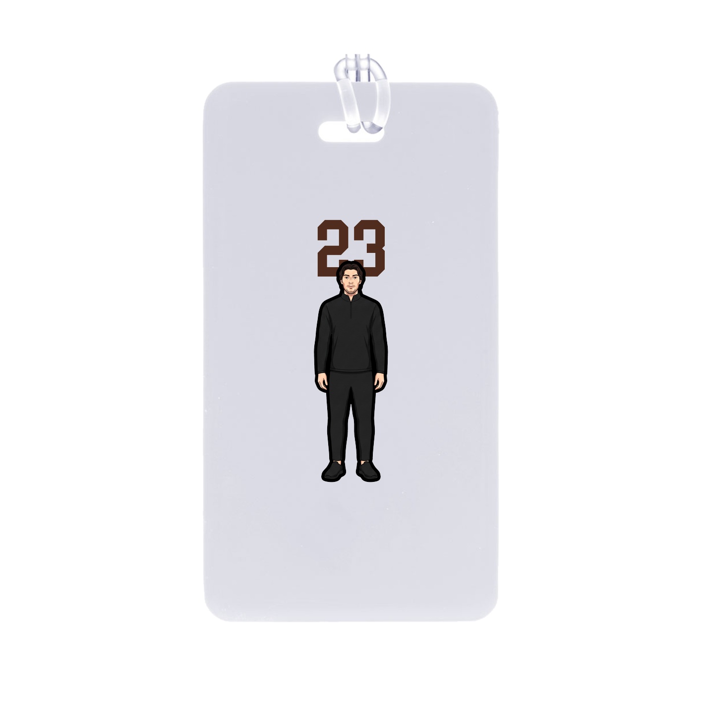 Bag Tag — Number Top in Classic