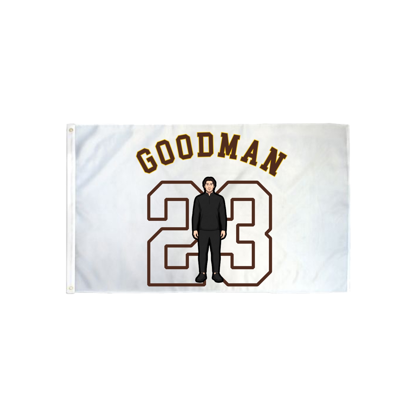 3x5 Flag — Shirsey Arch in Classic