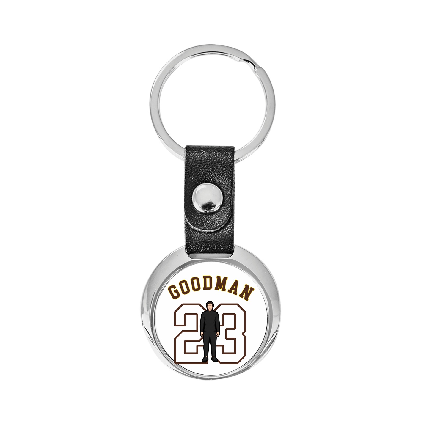 Key Chain — Shirsey Arch in Classic
