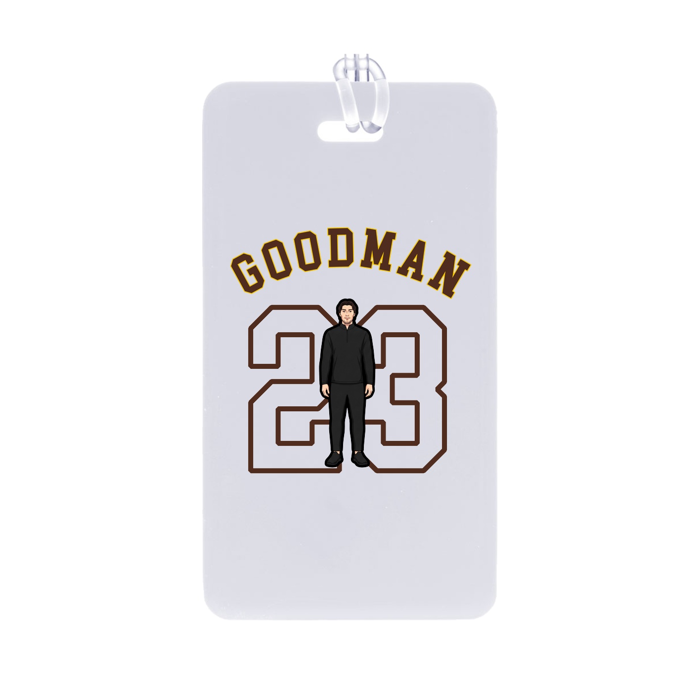 Bag Tag — Shirsey Arch in Classic