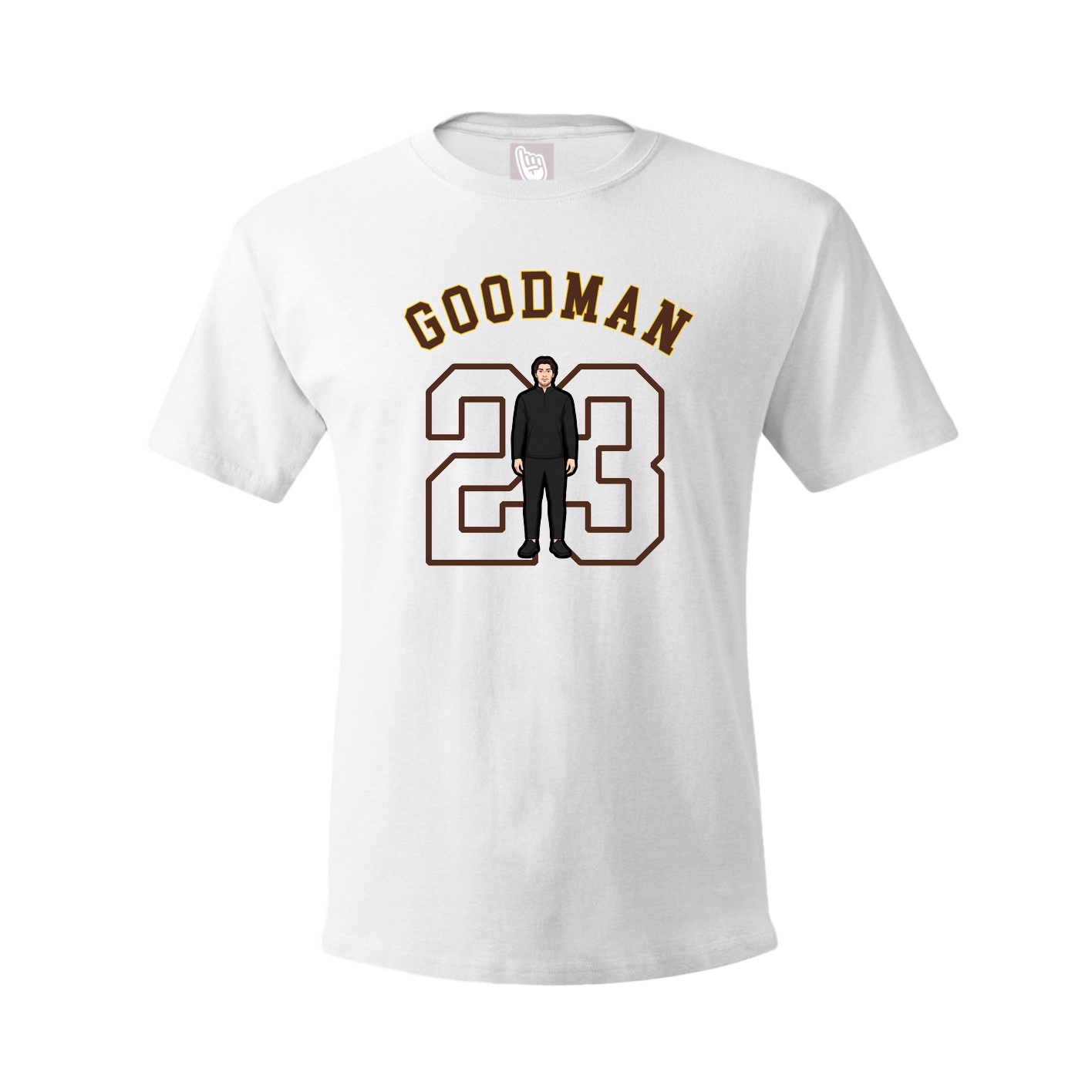 Tee — Shirsey Arch in White