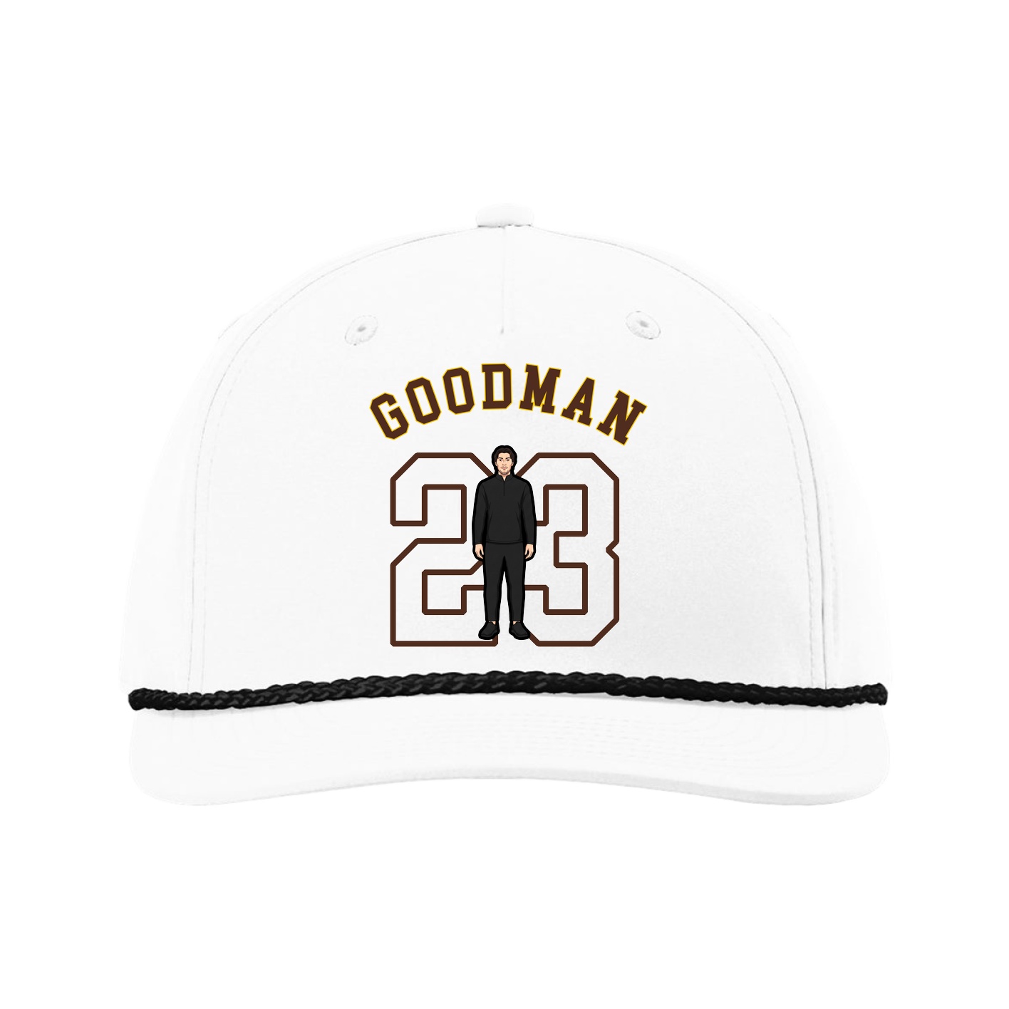 Five-Panel Classic Rope Cap