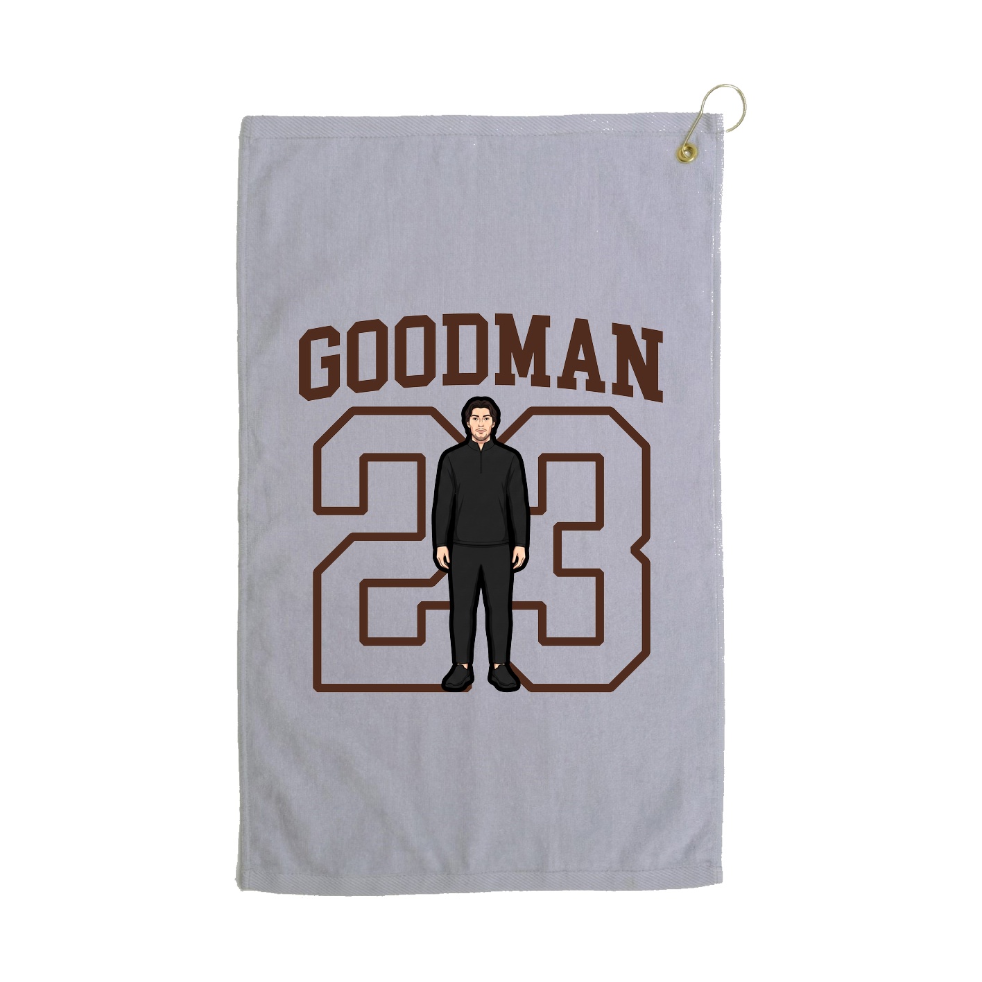 Golf Towel — Shirsey in Grey