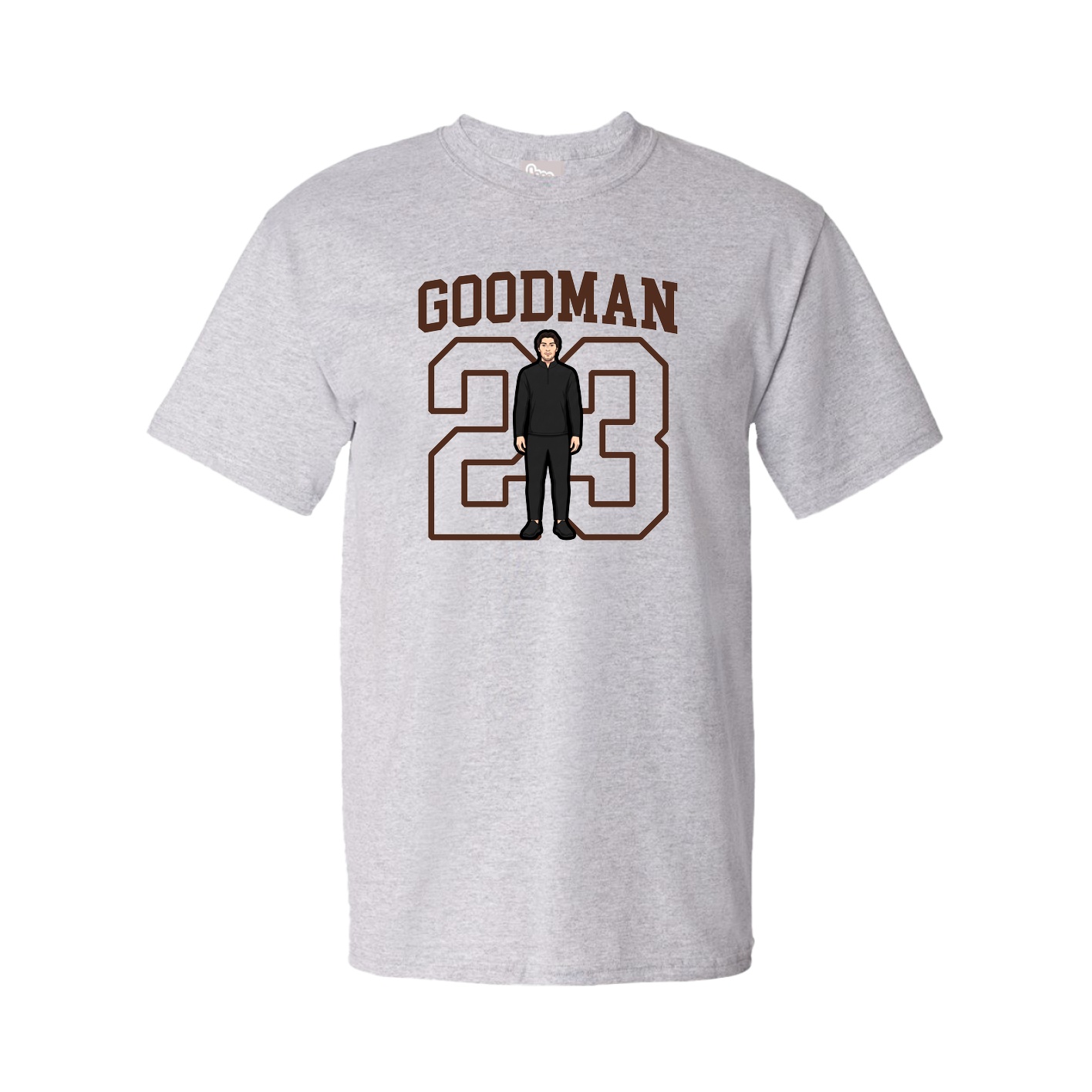Tee — Shirsey in Grey