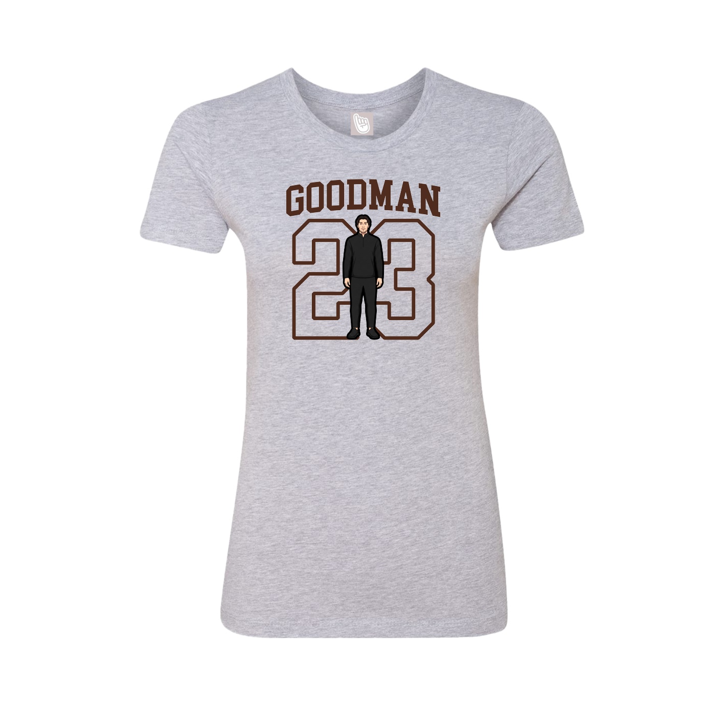 Womens Tee — Shirsey in Grey