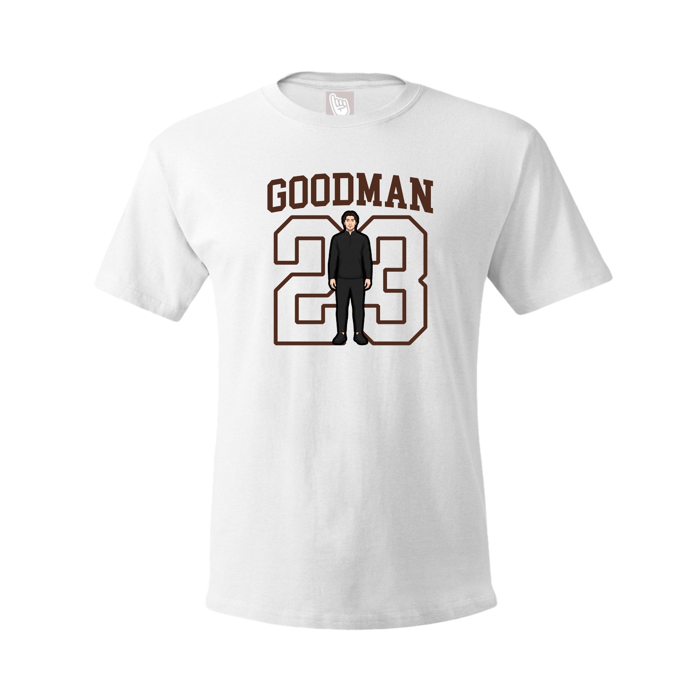 Youth Tee — Shirsey in White